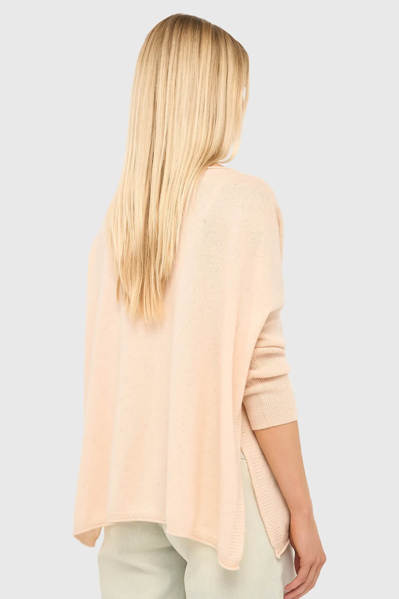 Cashmere Dames Trui Philou Peach