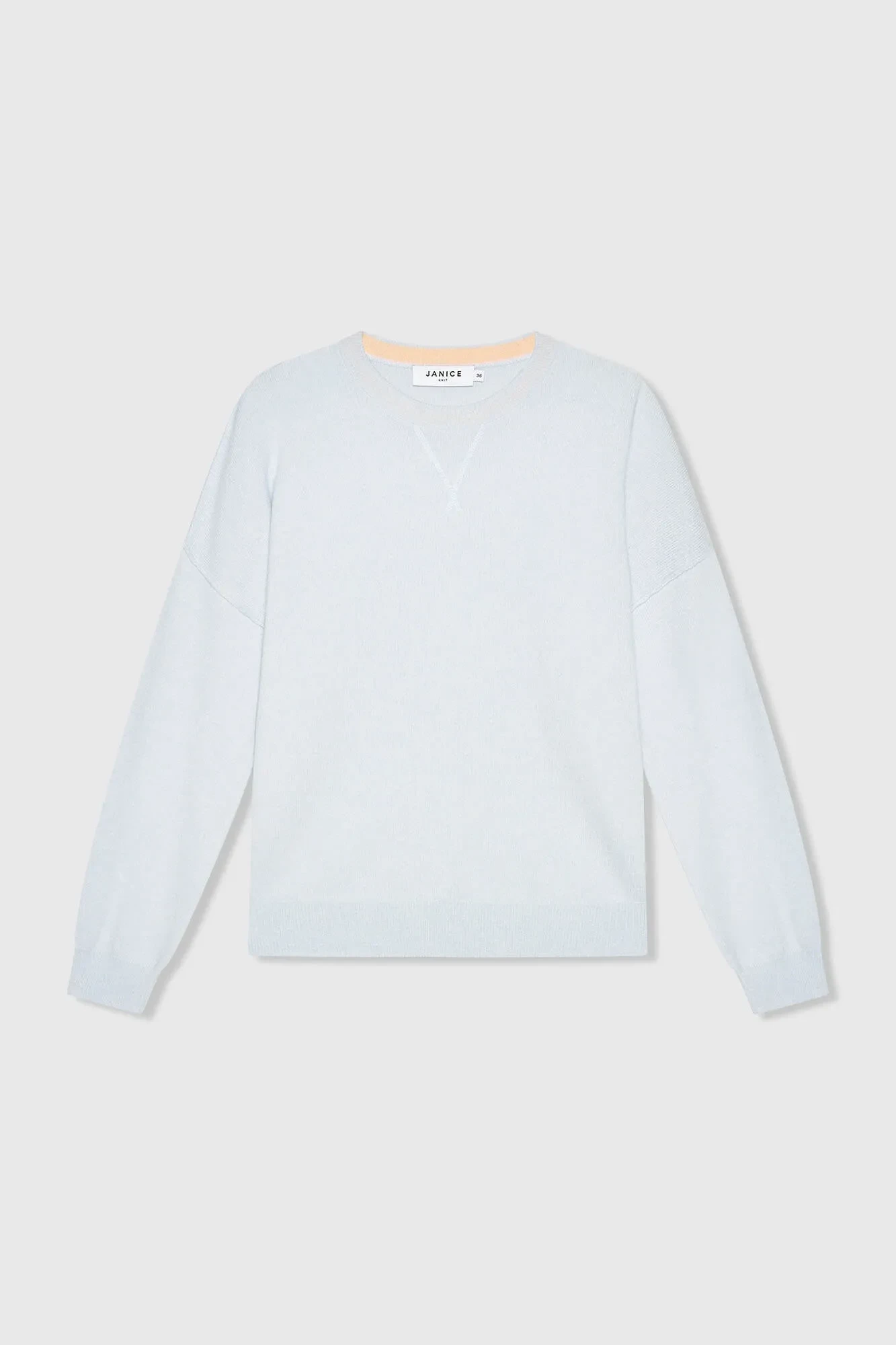 Women's Cashmere Sweater Lewis Light Blue