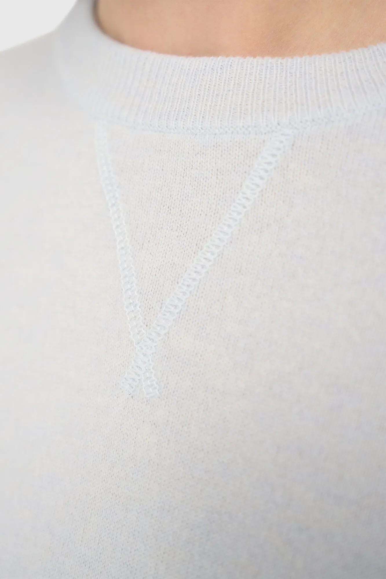 Women's Cashmere Sweater Lewis Light Blue