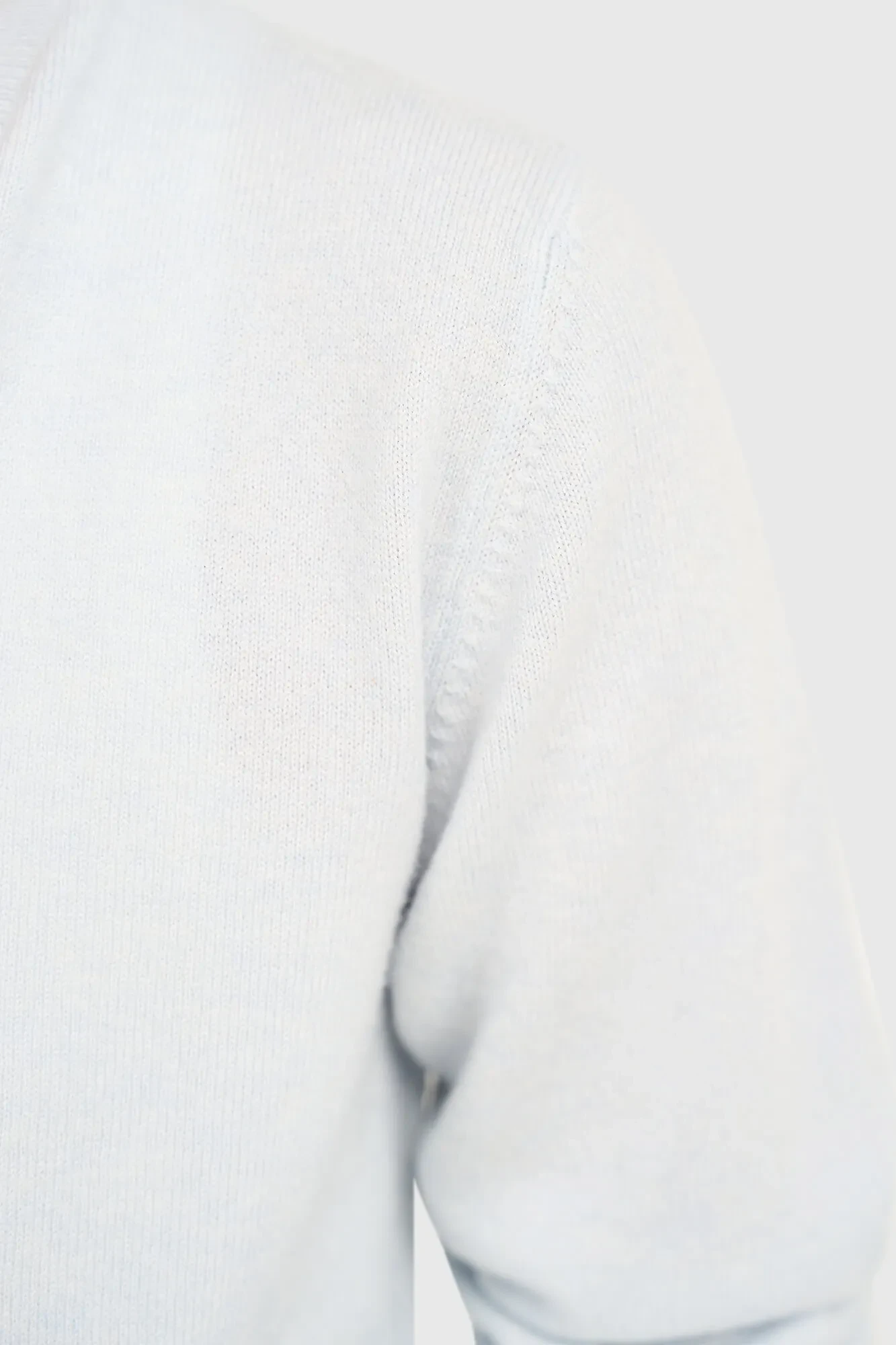 Women's Light Blue Cashmere Cardigan Lucas