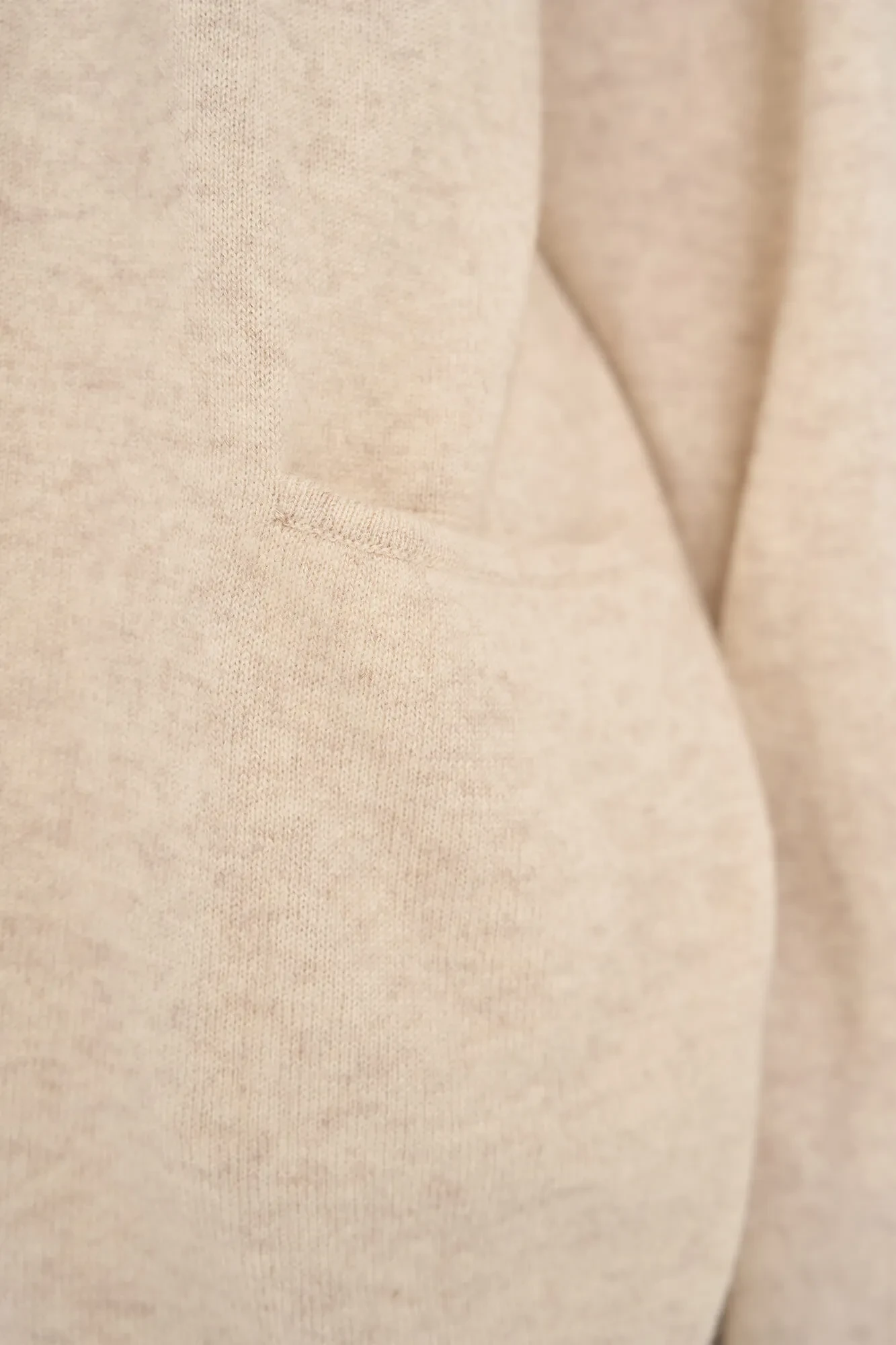 Kaschmir-Strickjacke für Damen, Blade Beige