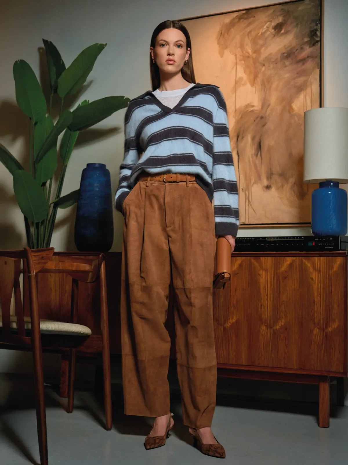 Cashmere Knitwear Denim Jassen Dames Mode Janice 02