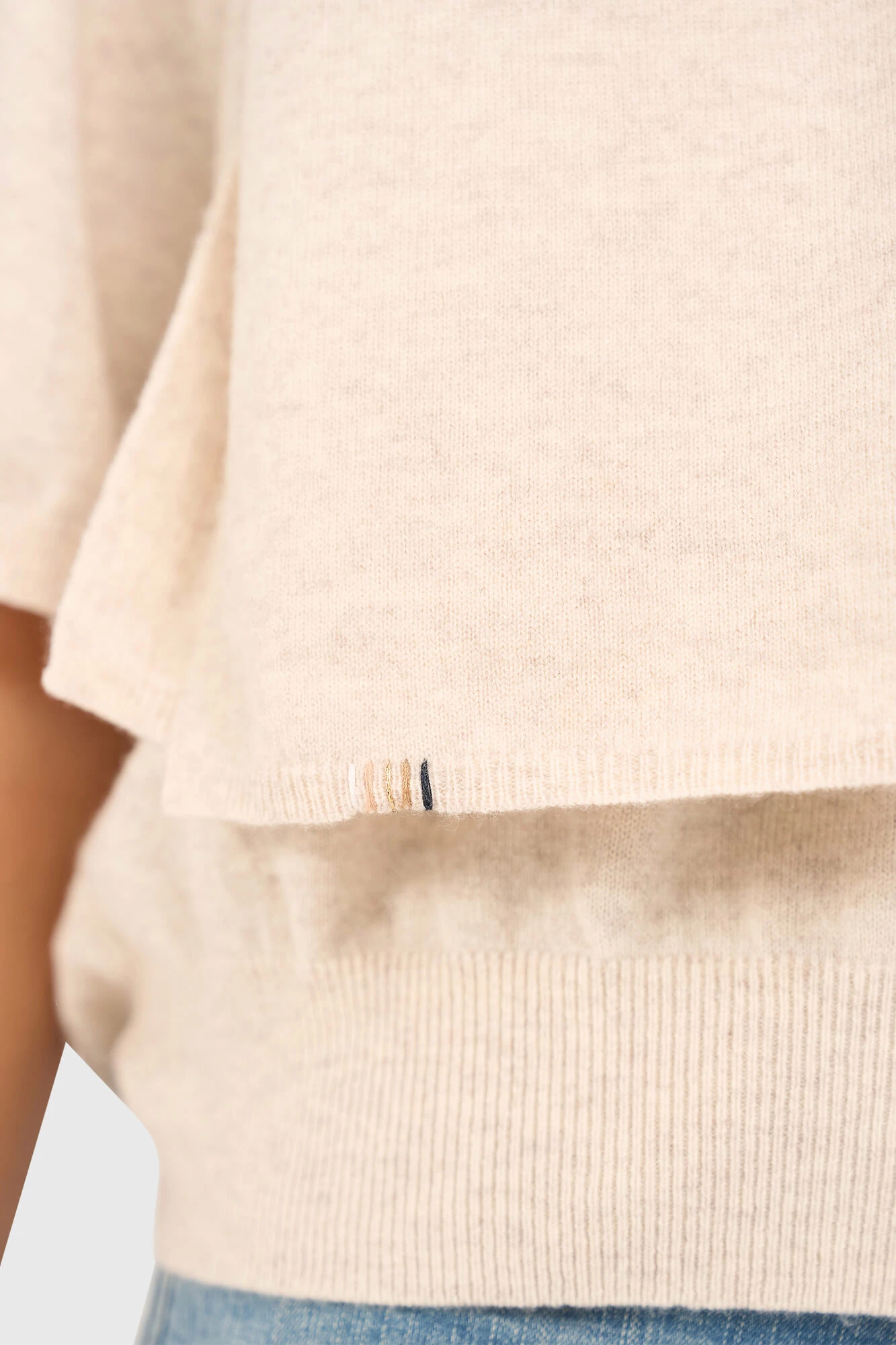 Santos Scarf, Beige