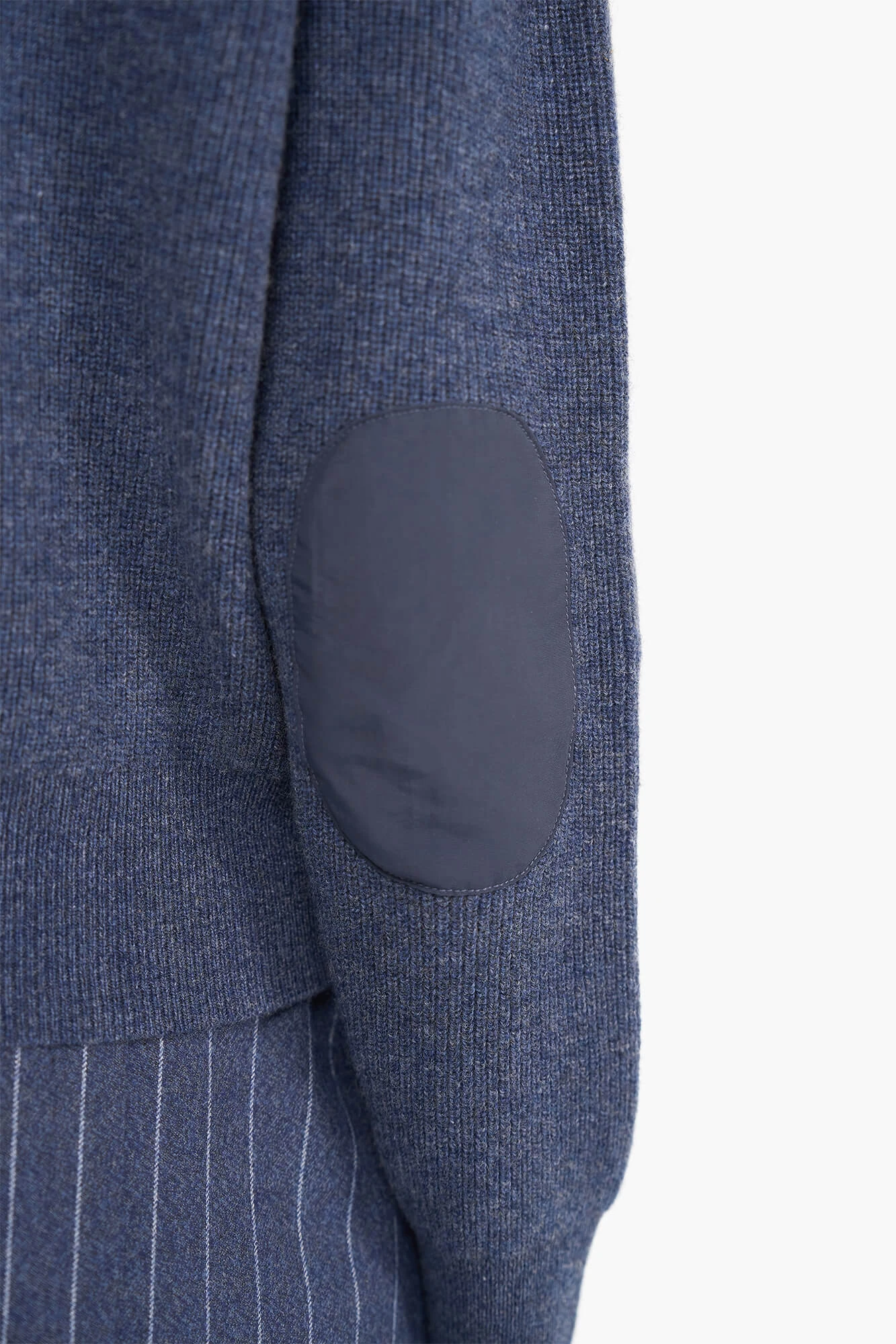 Women's Cashmere Sweater, Barron Blue