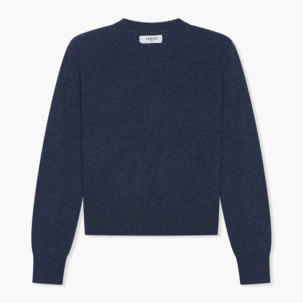 Cashmere Trui Dames Barron Blauw