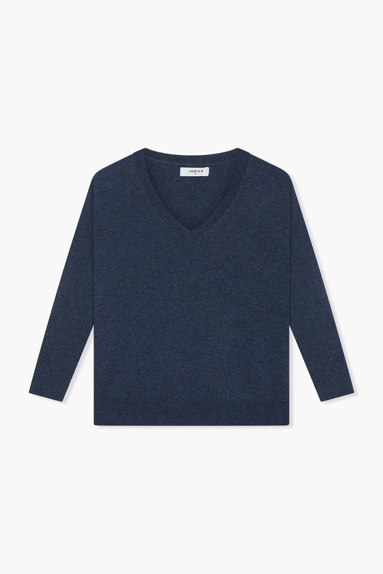 Cashmere Trui Dames Dash Blauw