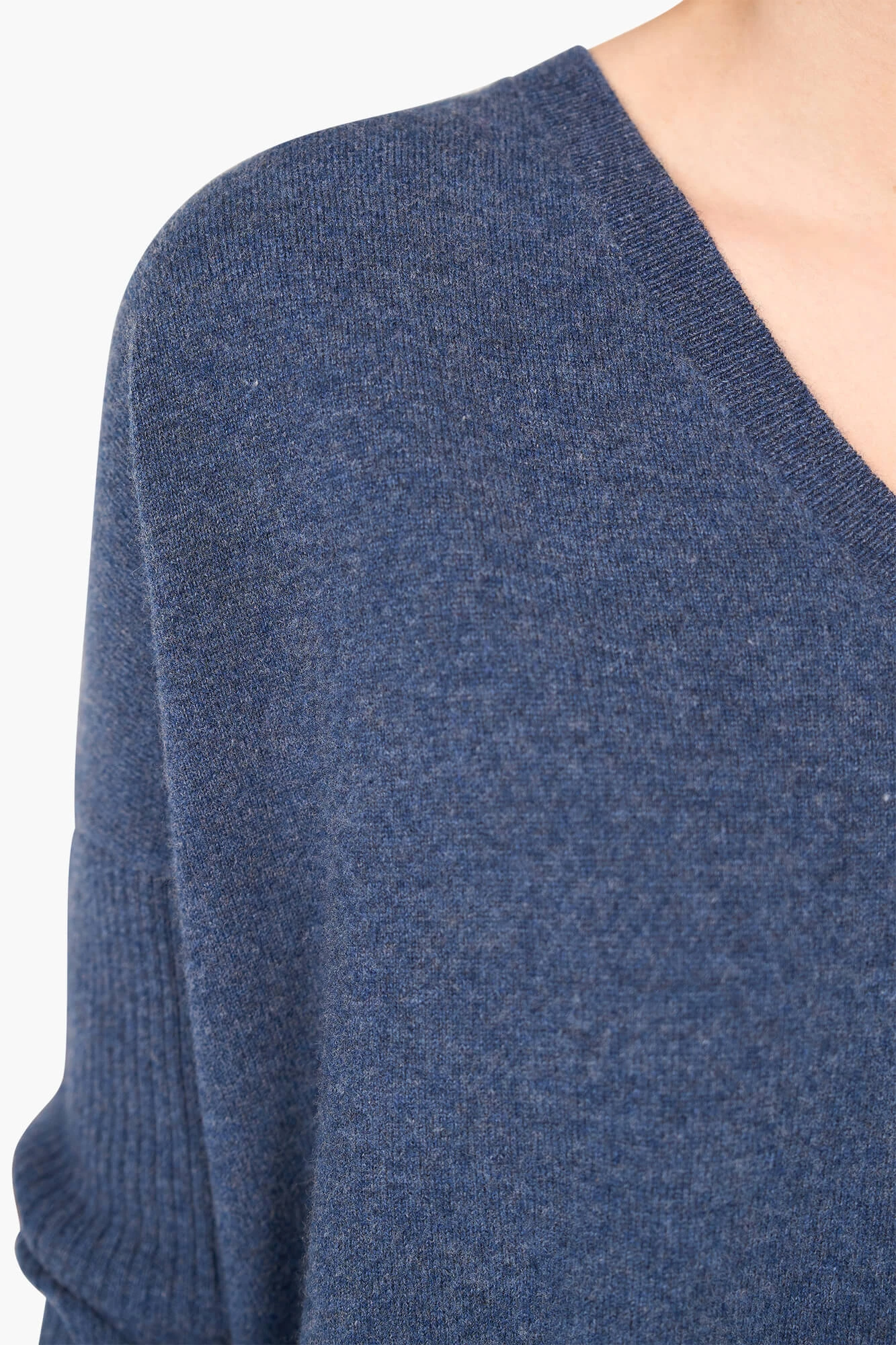 Cashmere Trui Dames Dash Blauw