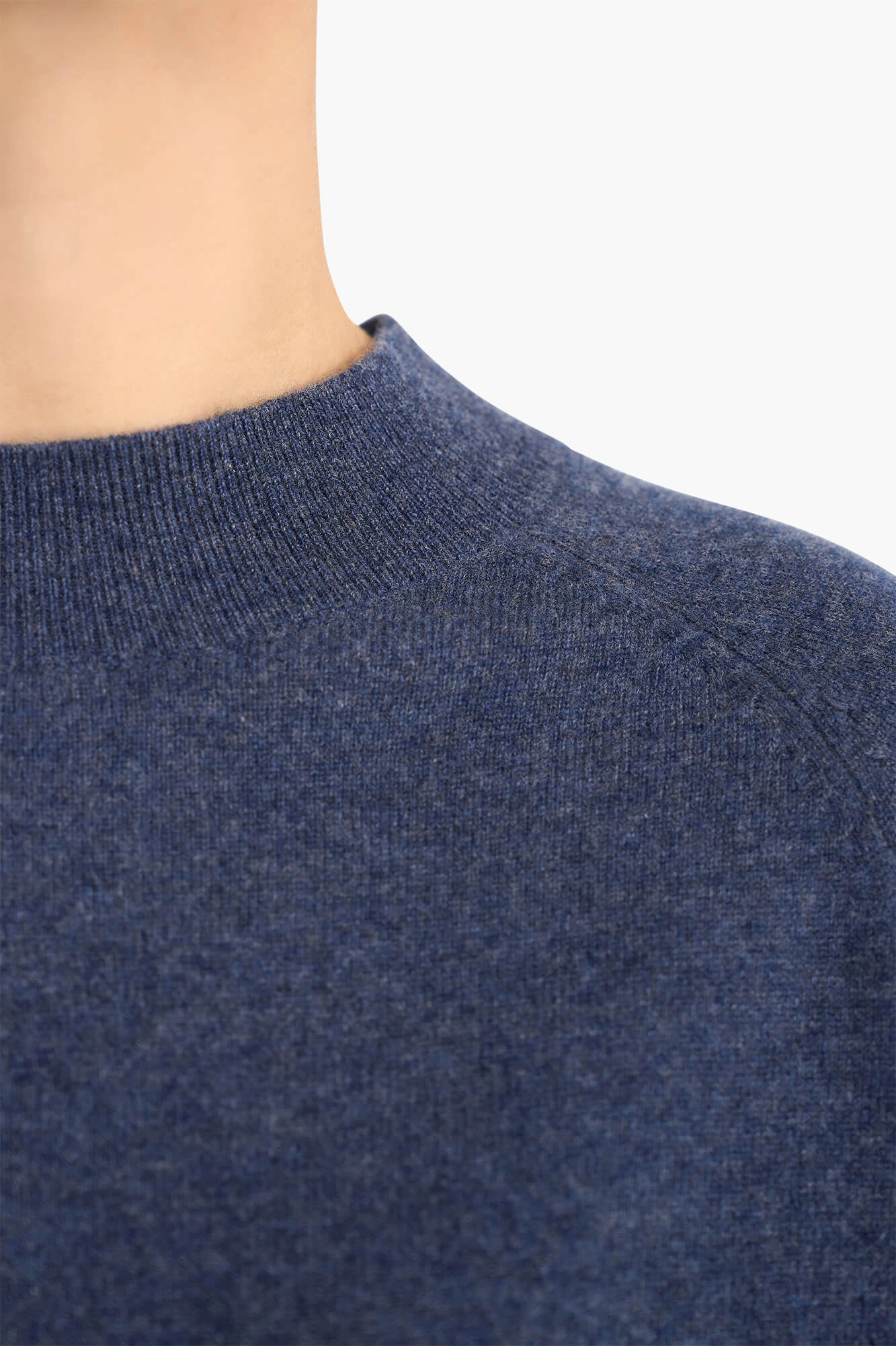 Women's Cashmere Sweater Harvey Blue