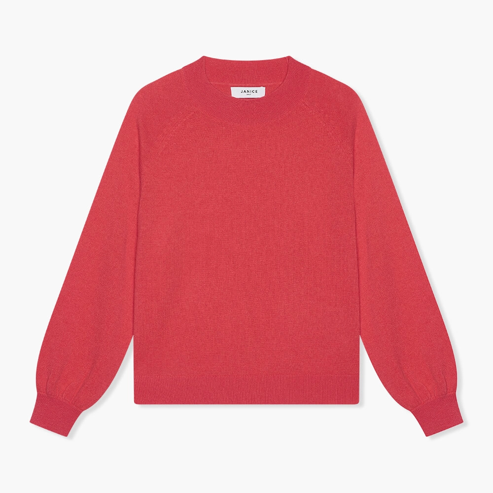 Cashmere Trui Dames Harvey Coraal