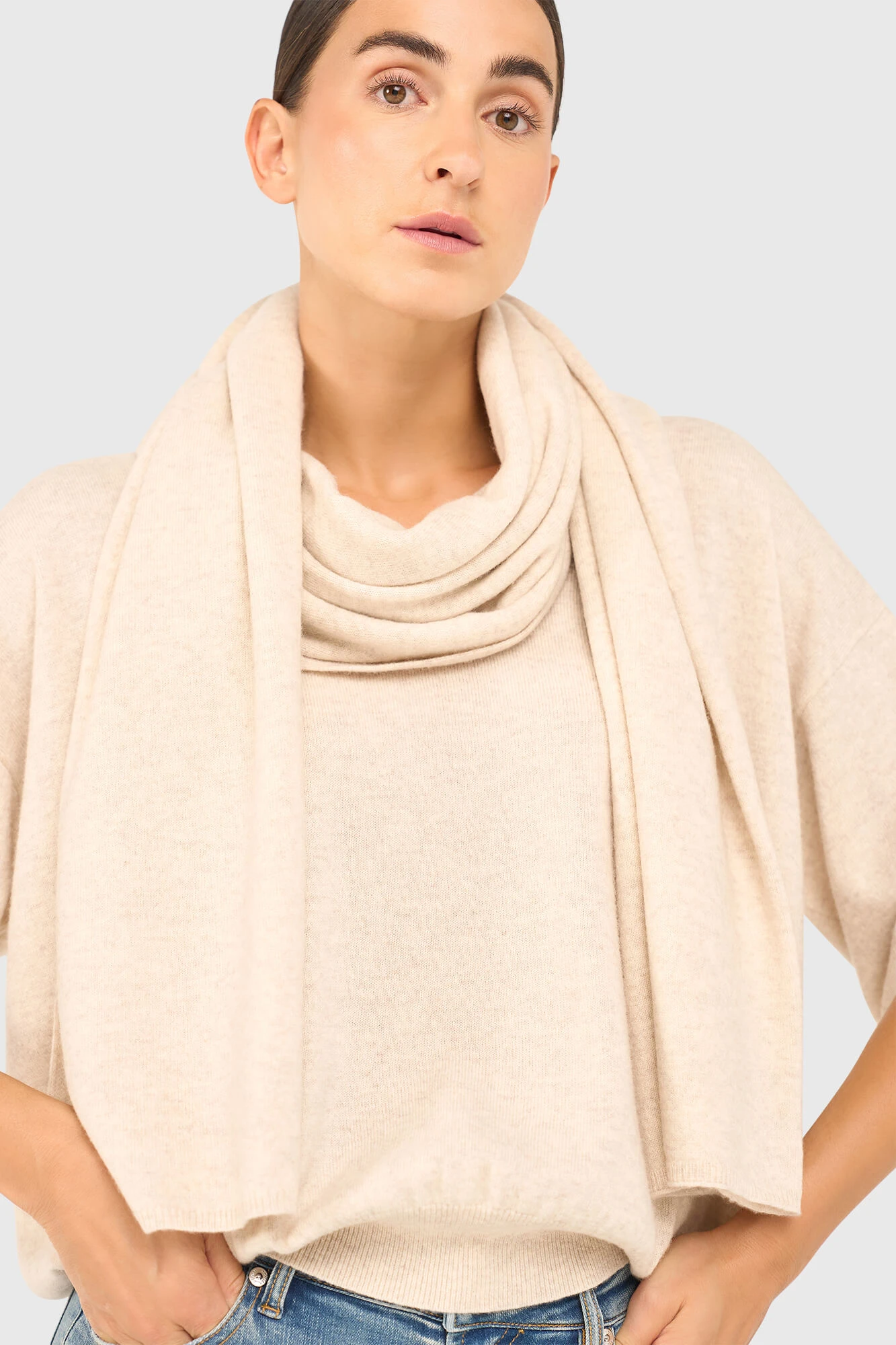 Romeo Trui Beige