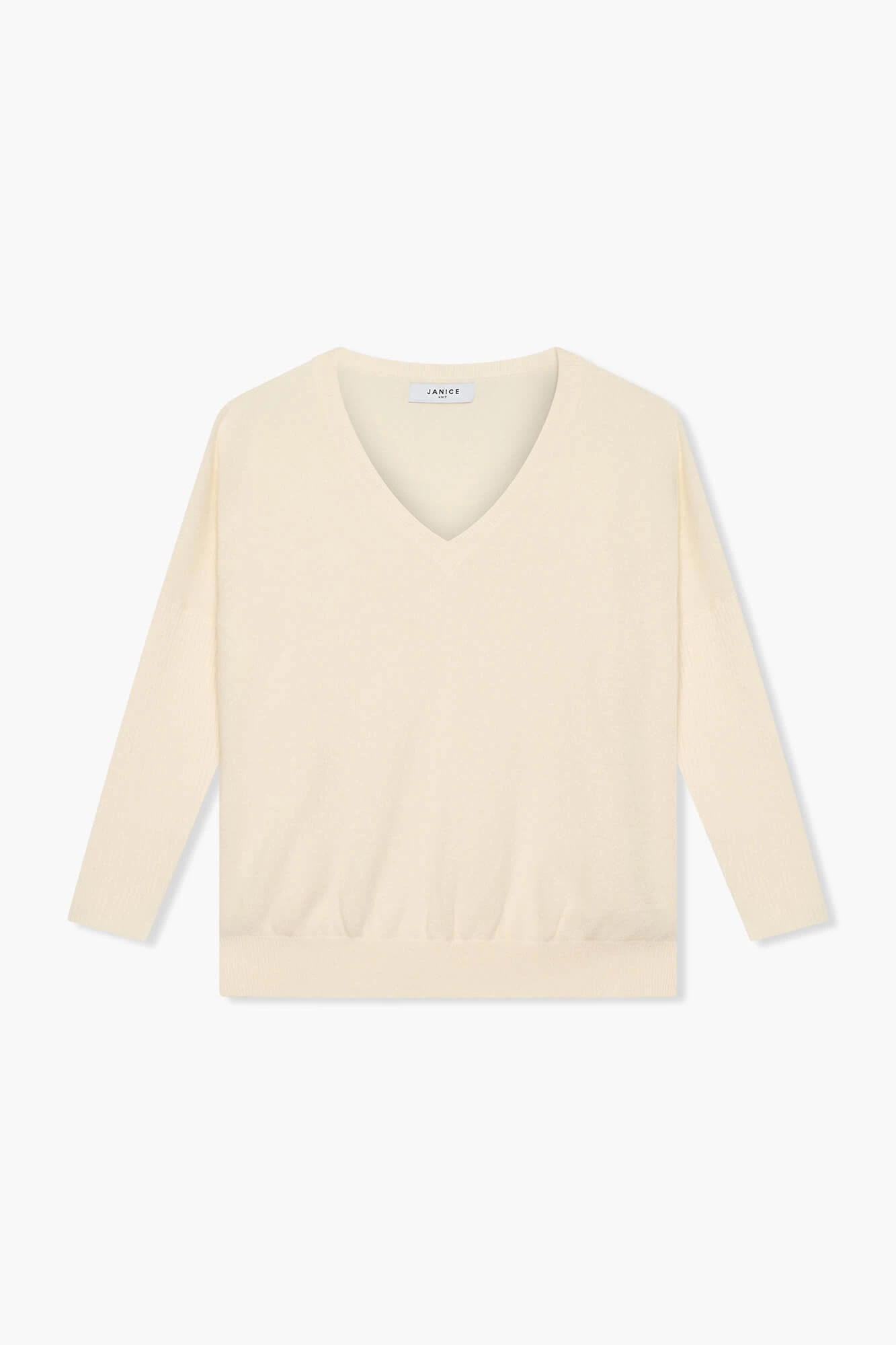 Cashmere Trui V-hals Dames