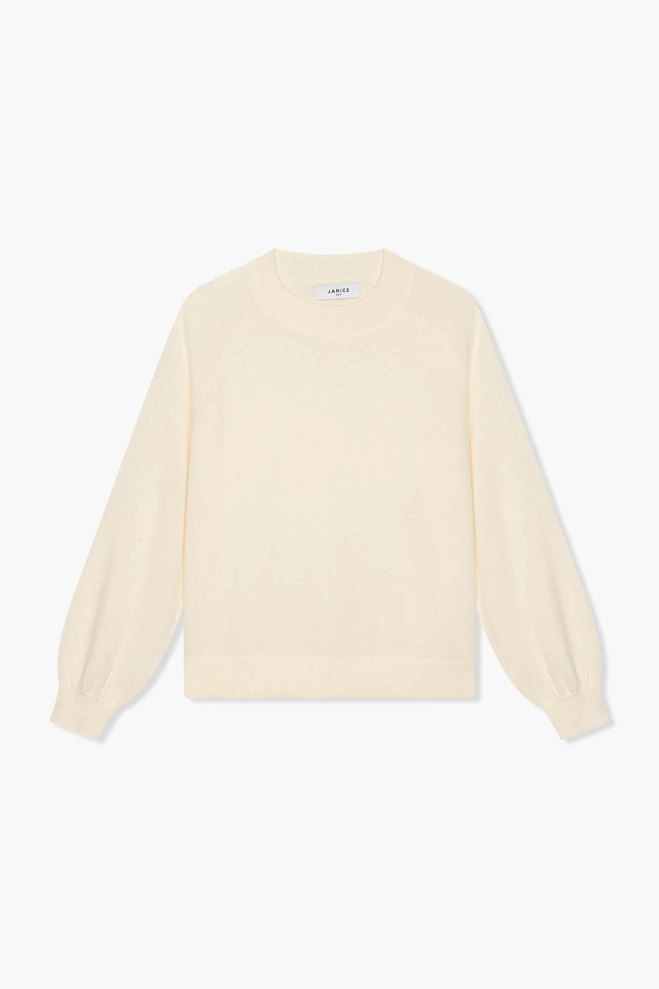 Women's Cashmere Sweater Harvey Off-White