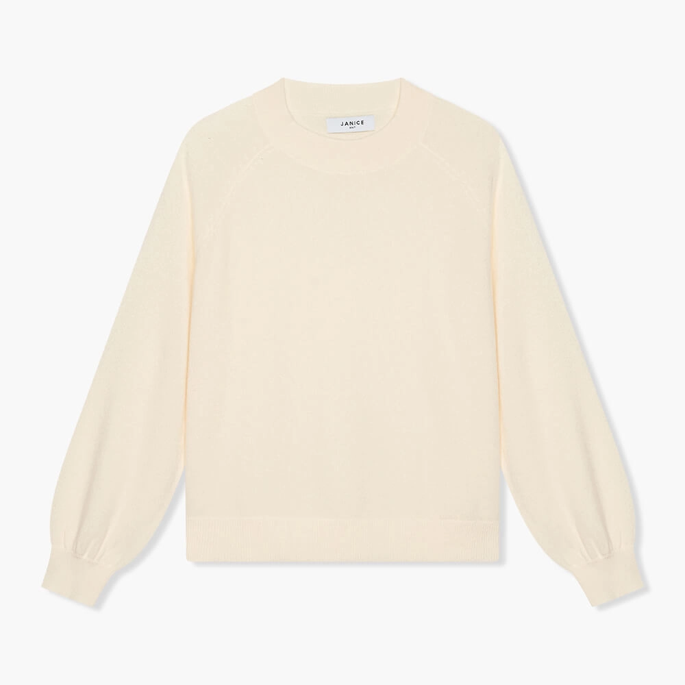 Cashmere Trui Dames Harvey Off White