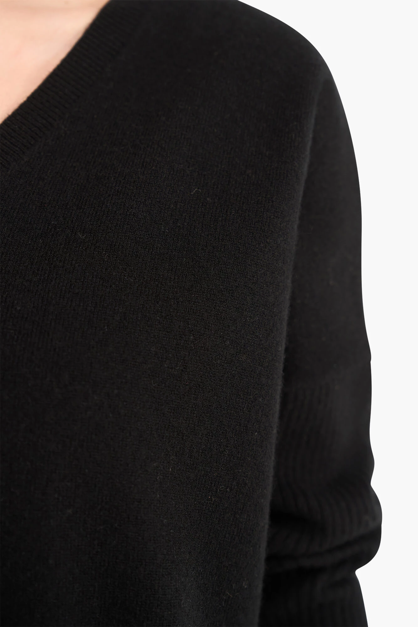 Cashmere Trui Dames Dash Zwart