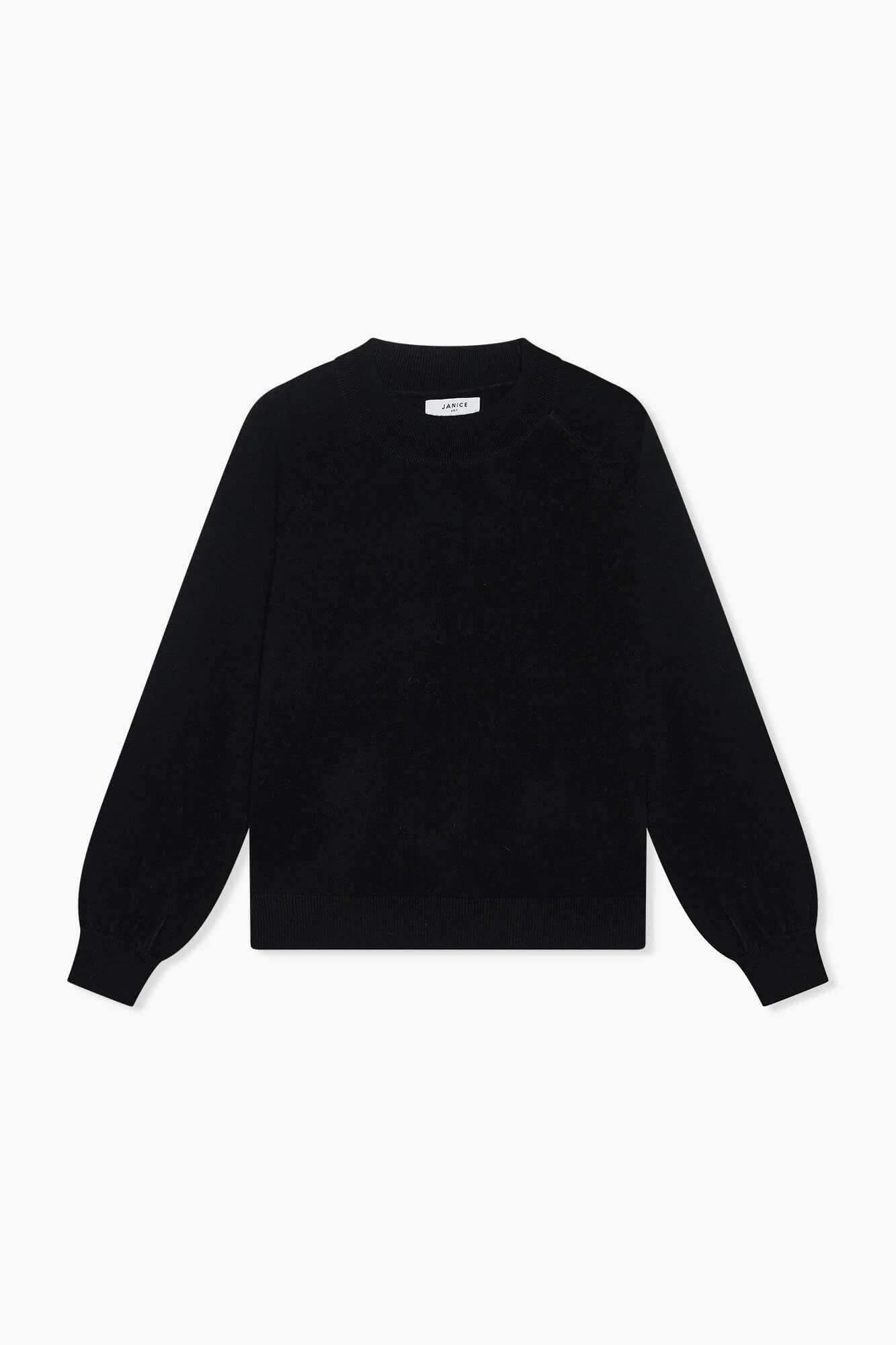 Cashmere Trui Dames Harvey Zwart