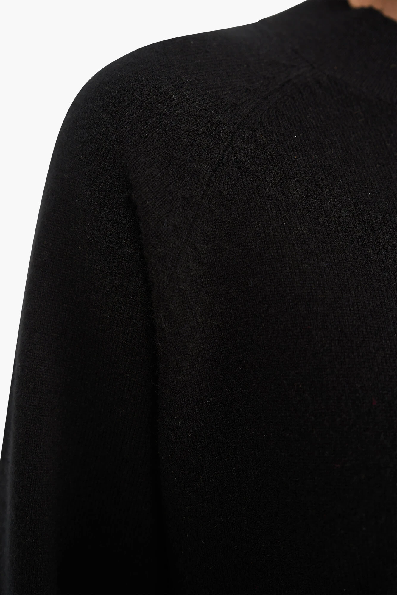 Cashmere Trui Dames Harvey Zwart
