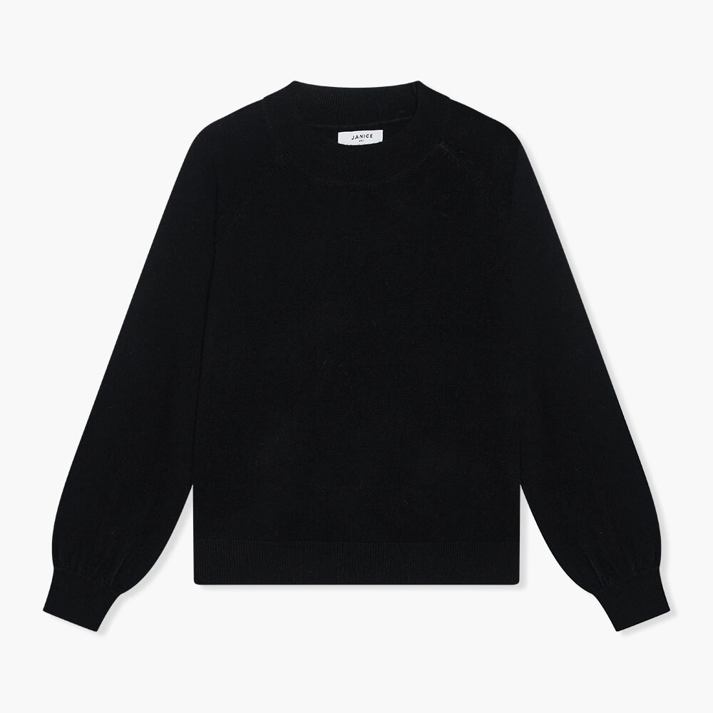 Cashmere Trui Dames Harvey Zwart