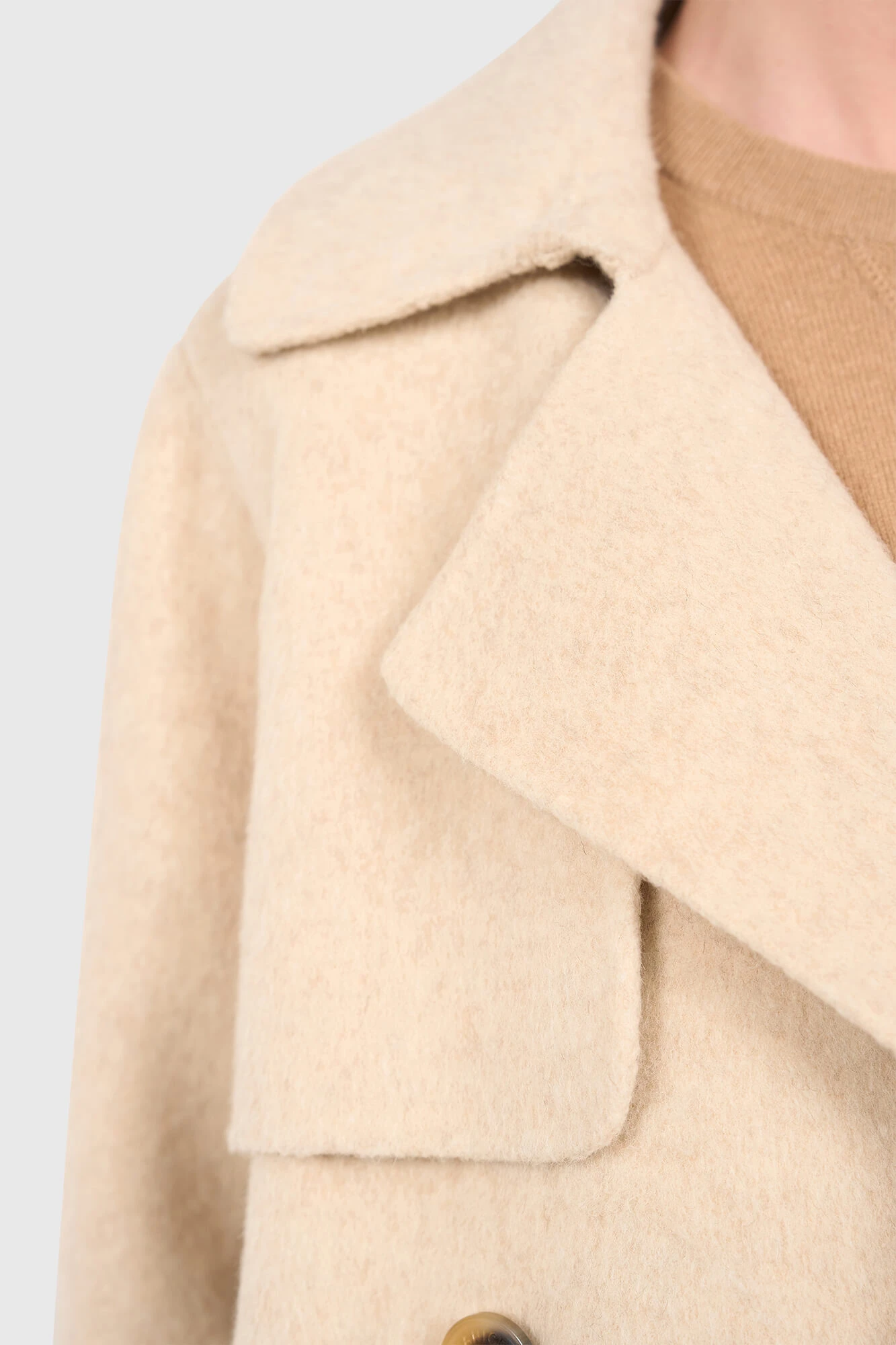 Jean Beige Yak