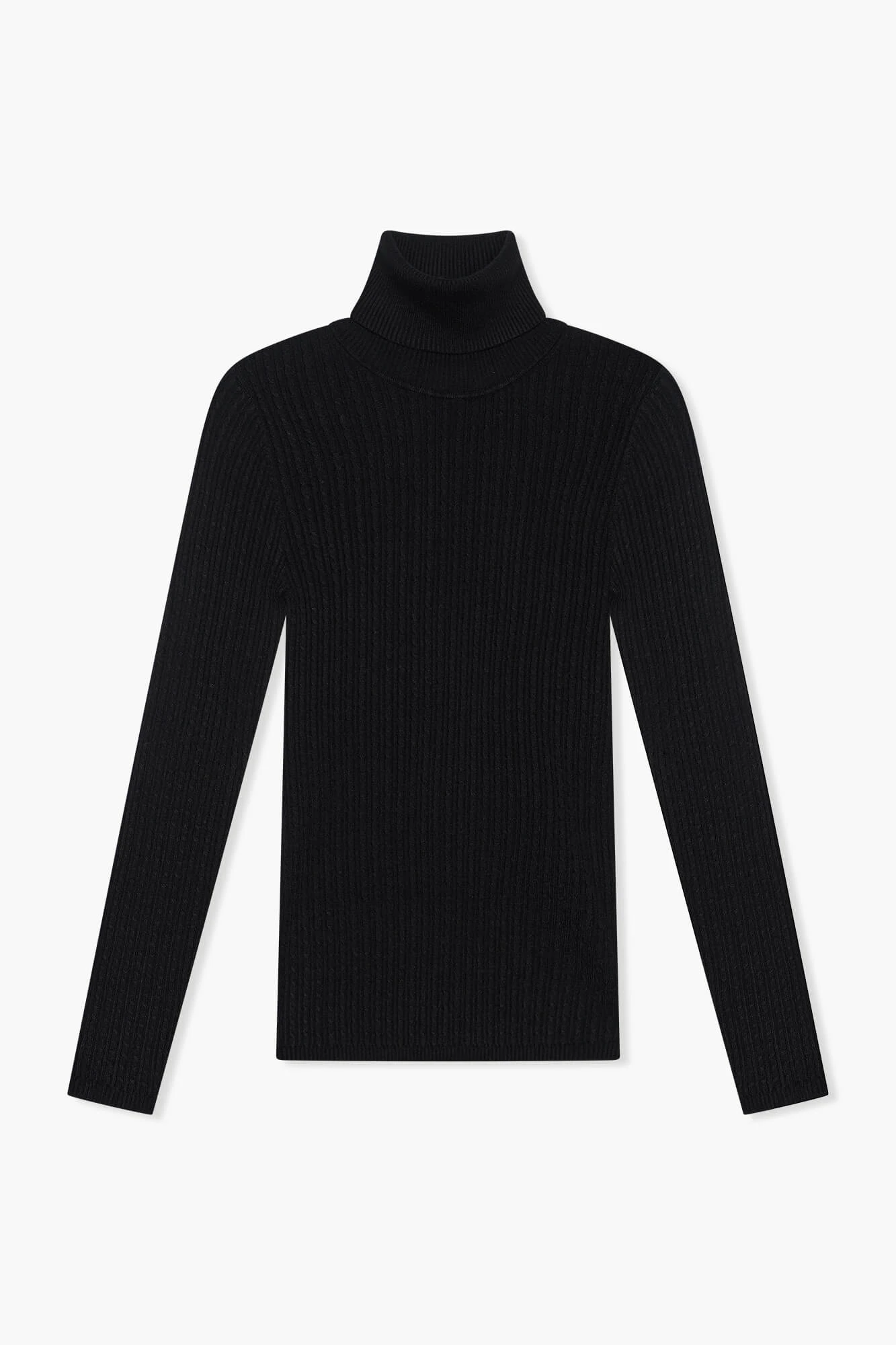 Coltrui Kabels Viscose Bowie Zwart