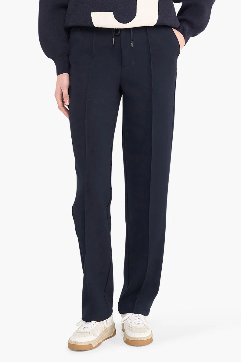 Jogging Broek Dames Troy Blauw