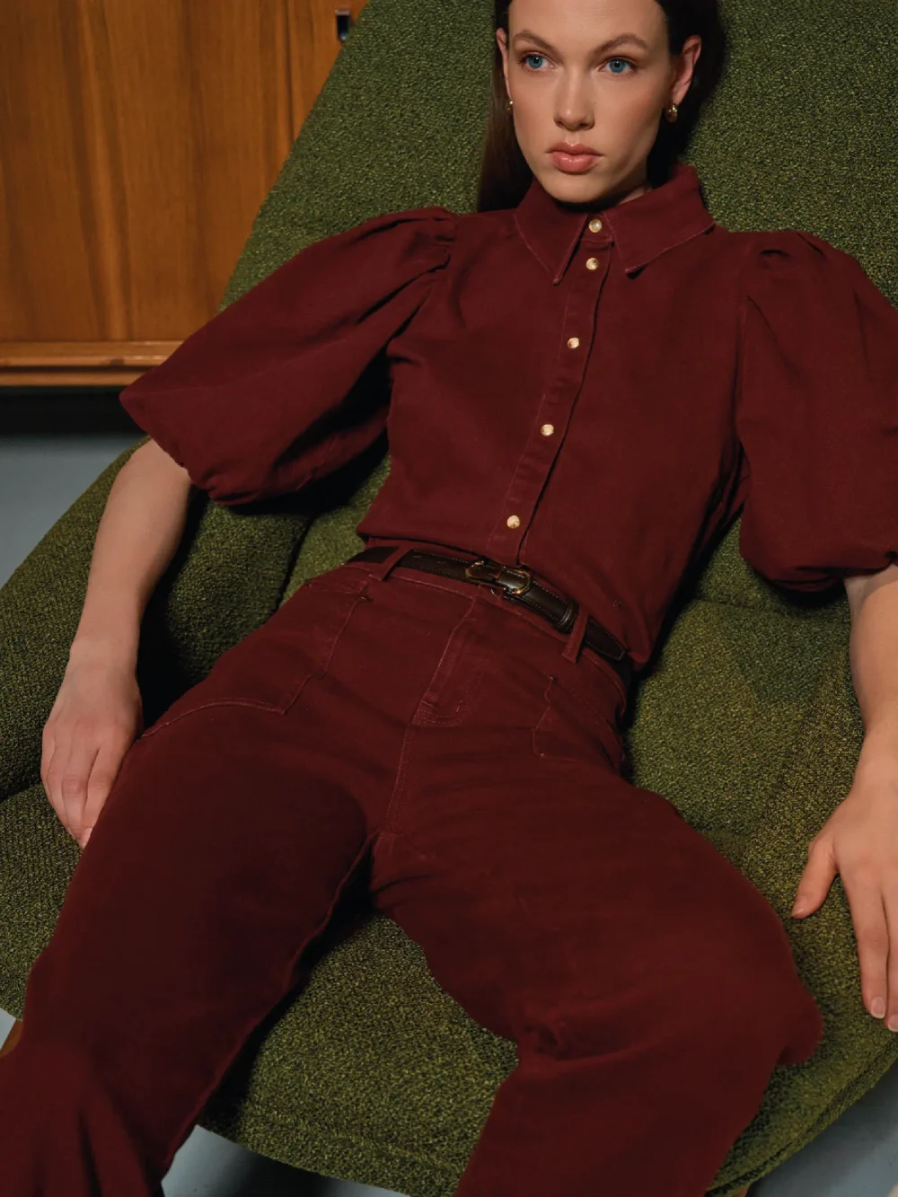 oregon Cashmere Jeans Denim Dames Mode Janice