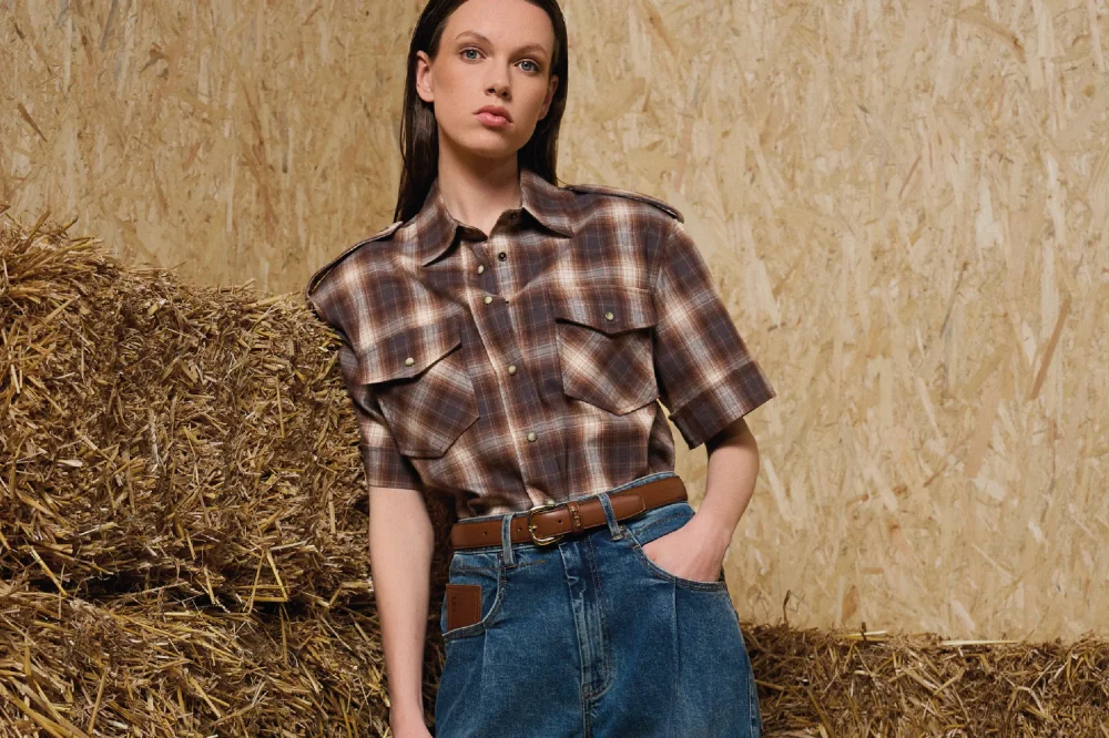spike Janice Blouse Dames Mode 