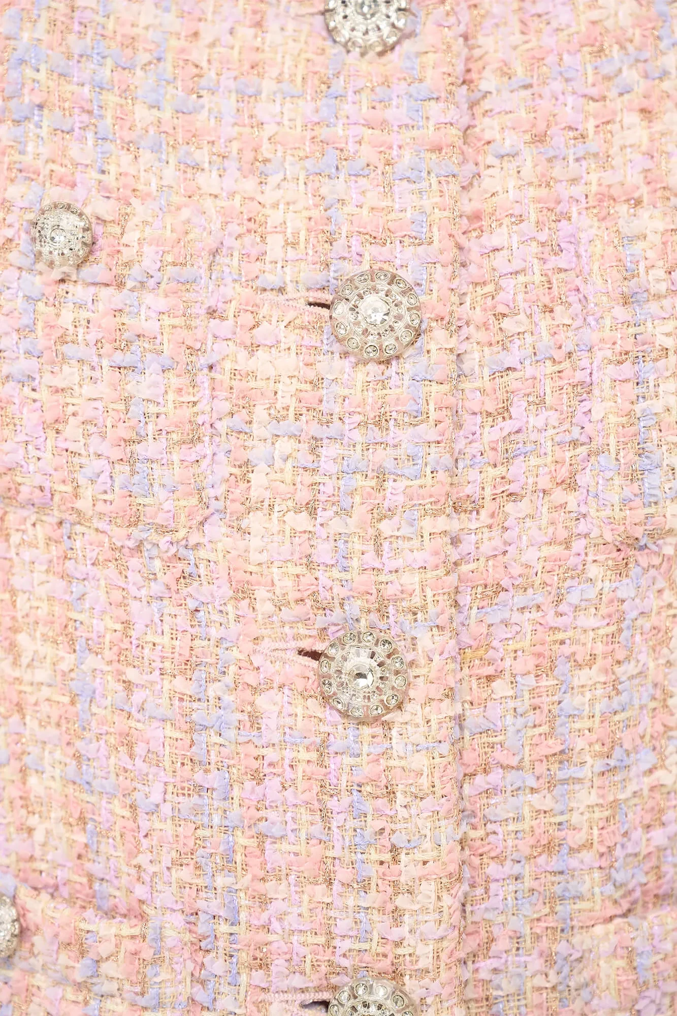 Women's Tweed Blazer Jacket Laurent Lilac