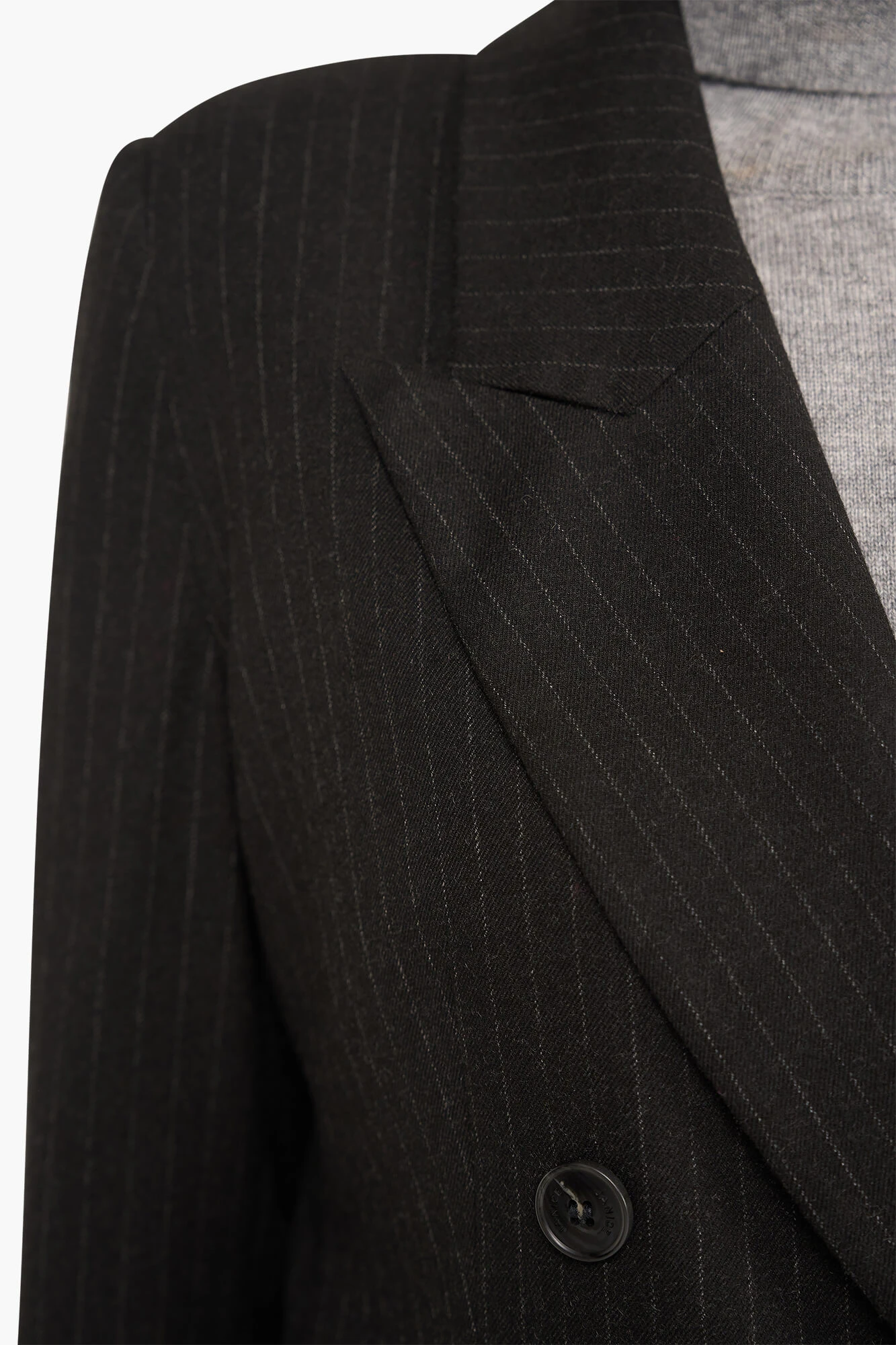 Blazer Dames Kort Stan Zwart Streep