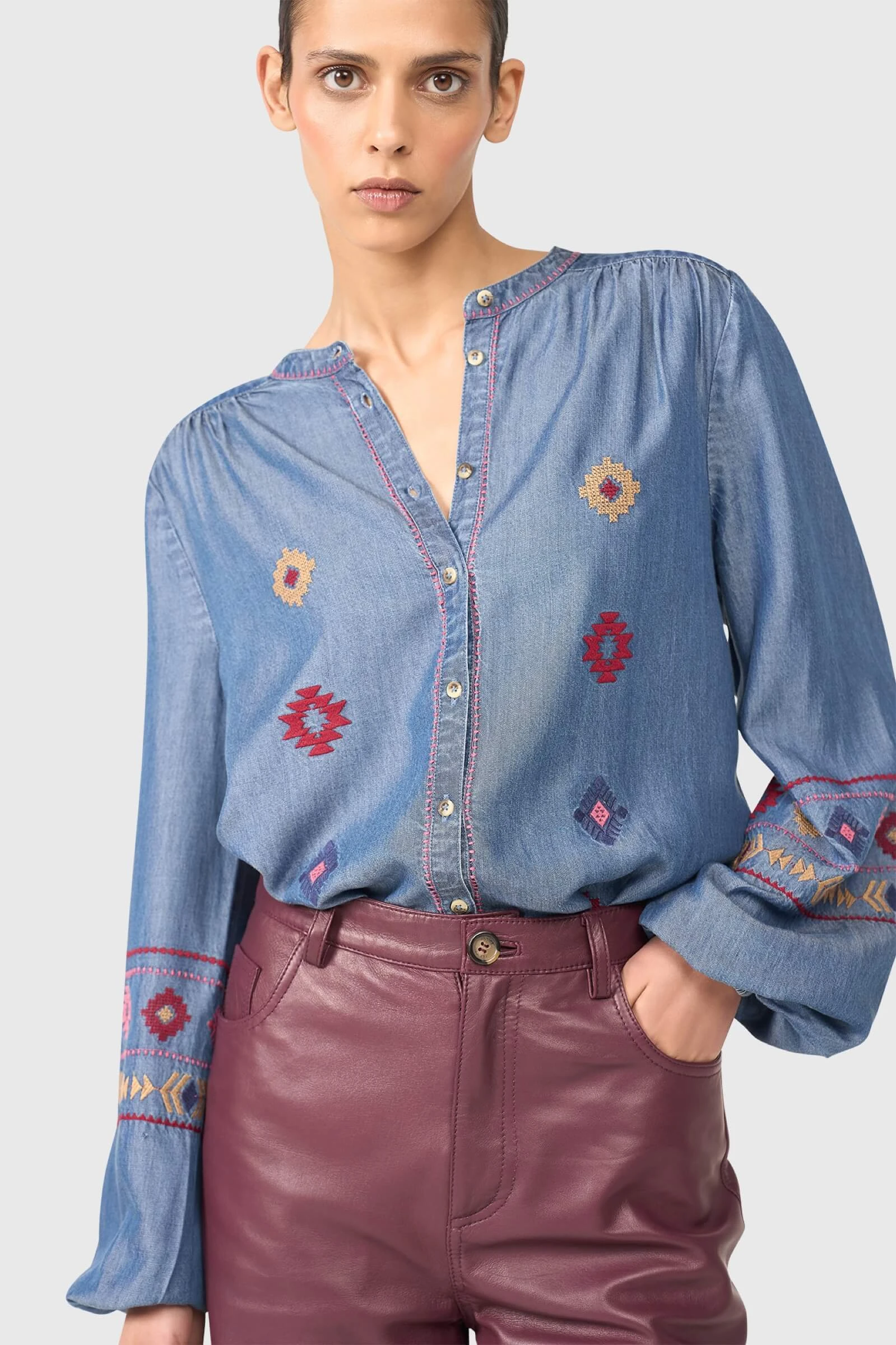 Austin Denim Aztec