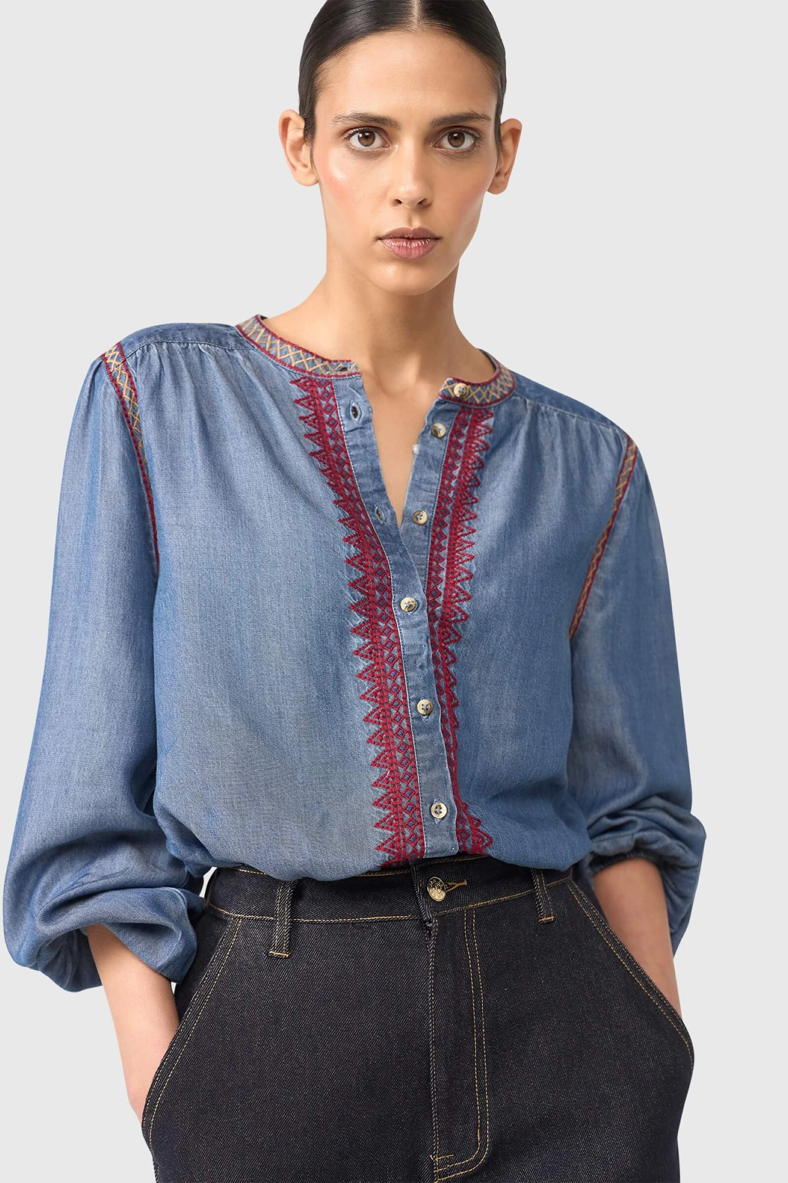 Austin Denim Multi