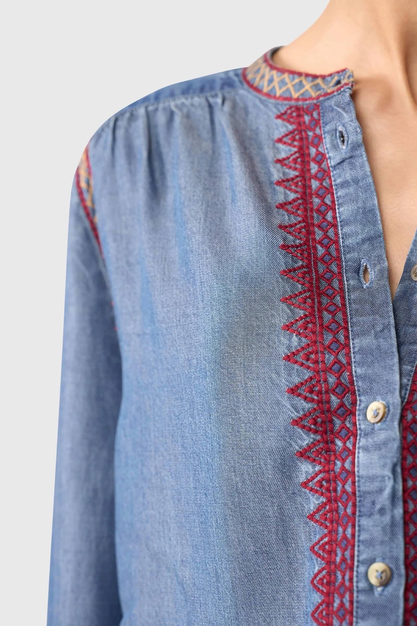 Austin Denim Multi