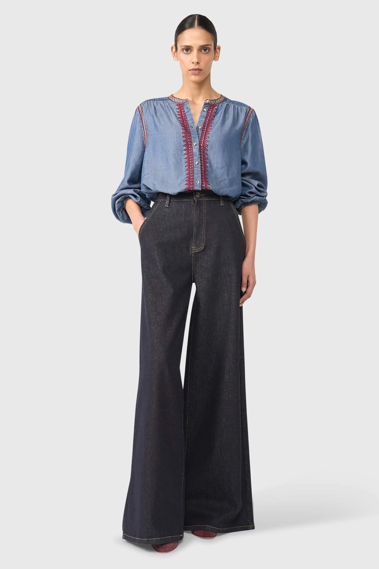 Austin Denim Multi