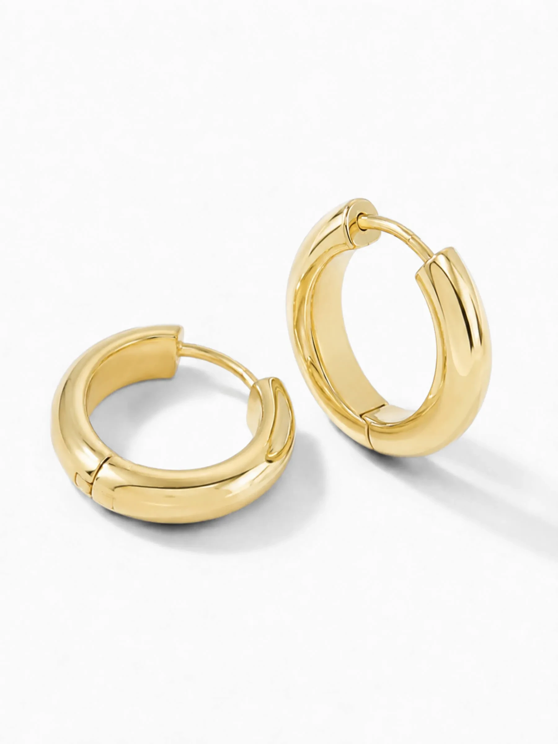 gouden oorbellen hoops creolen aspen large