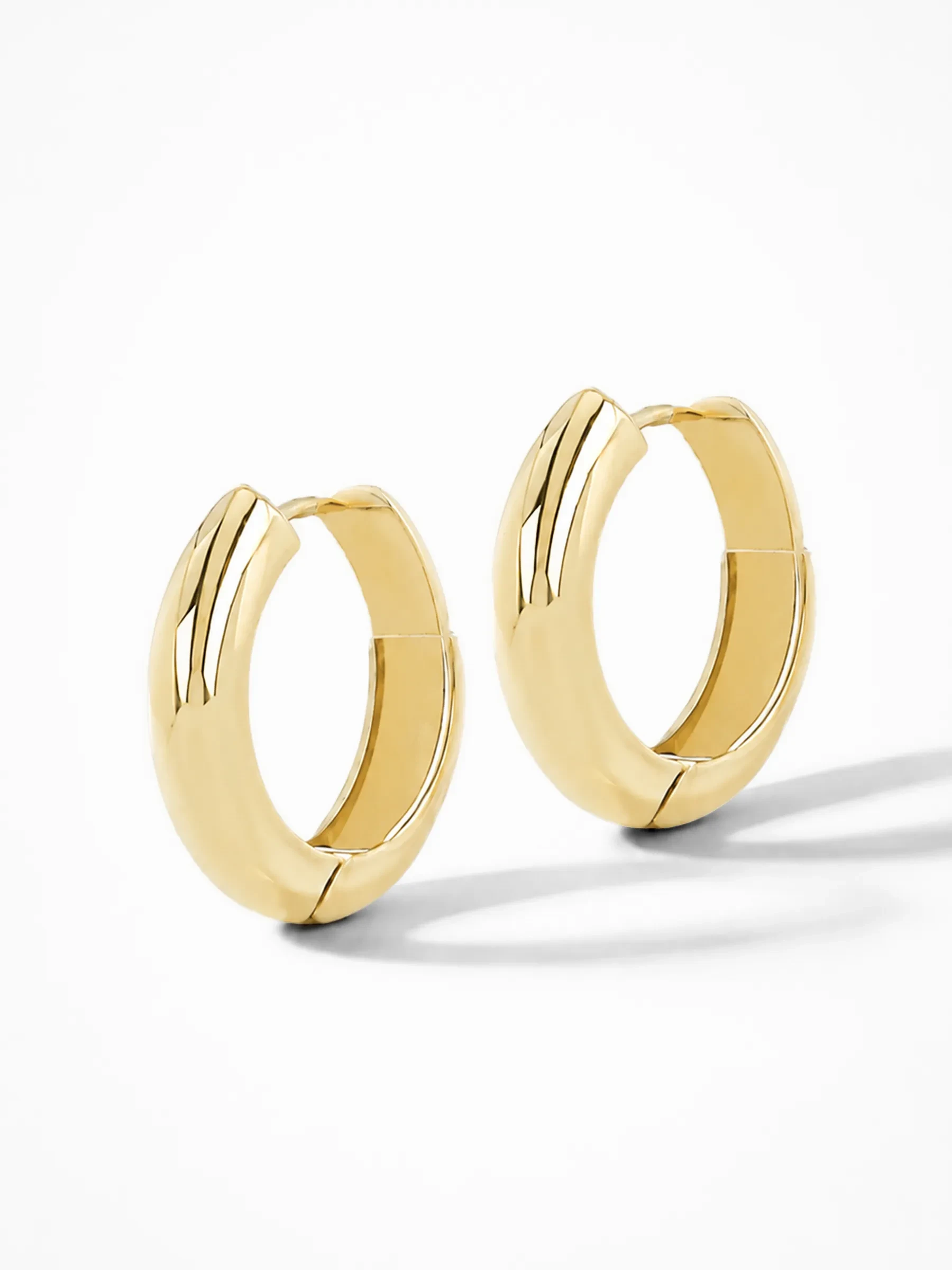 gouden oorbellen hoops creolen aspen large