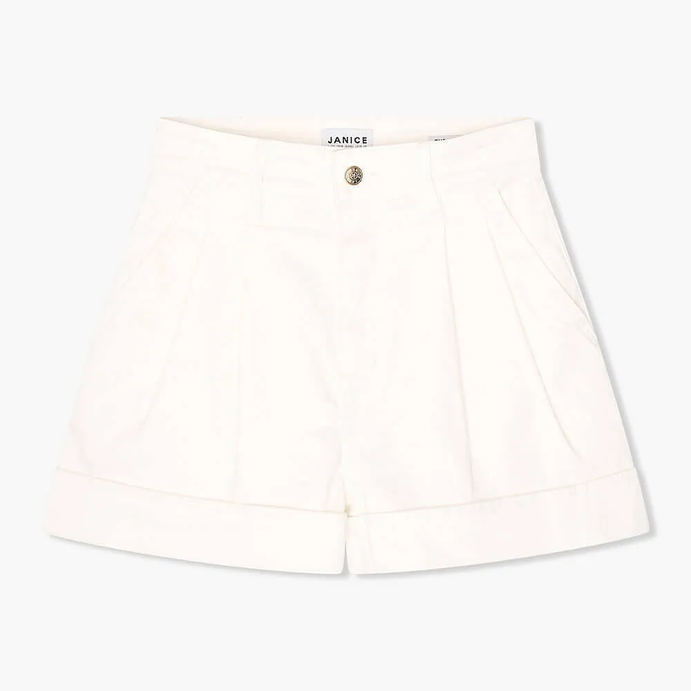 Arthur Denim Shorts Off White 000