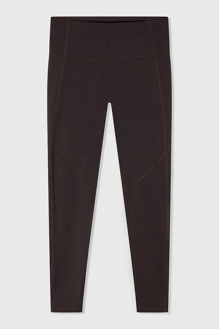 YE Legging Donkerbruin