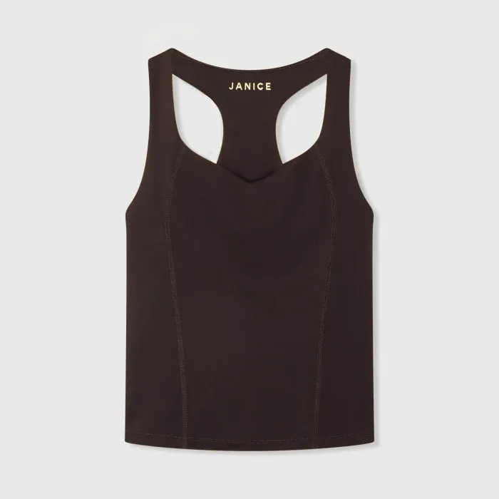Ryle Top Donkerbruin