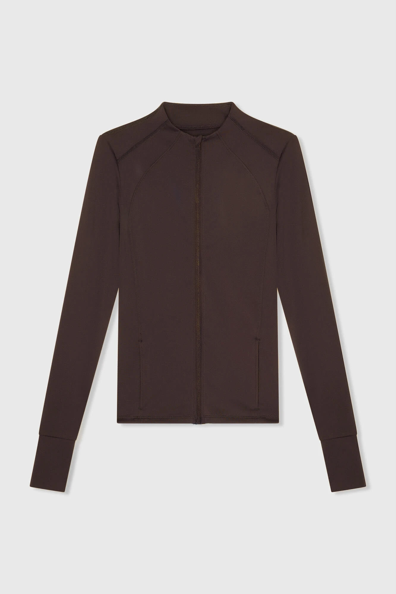 Women's Dark Brown Texas Sports Jacket