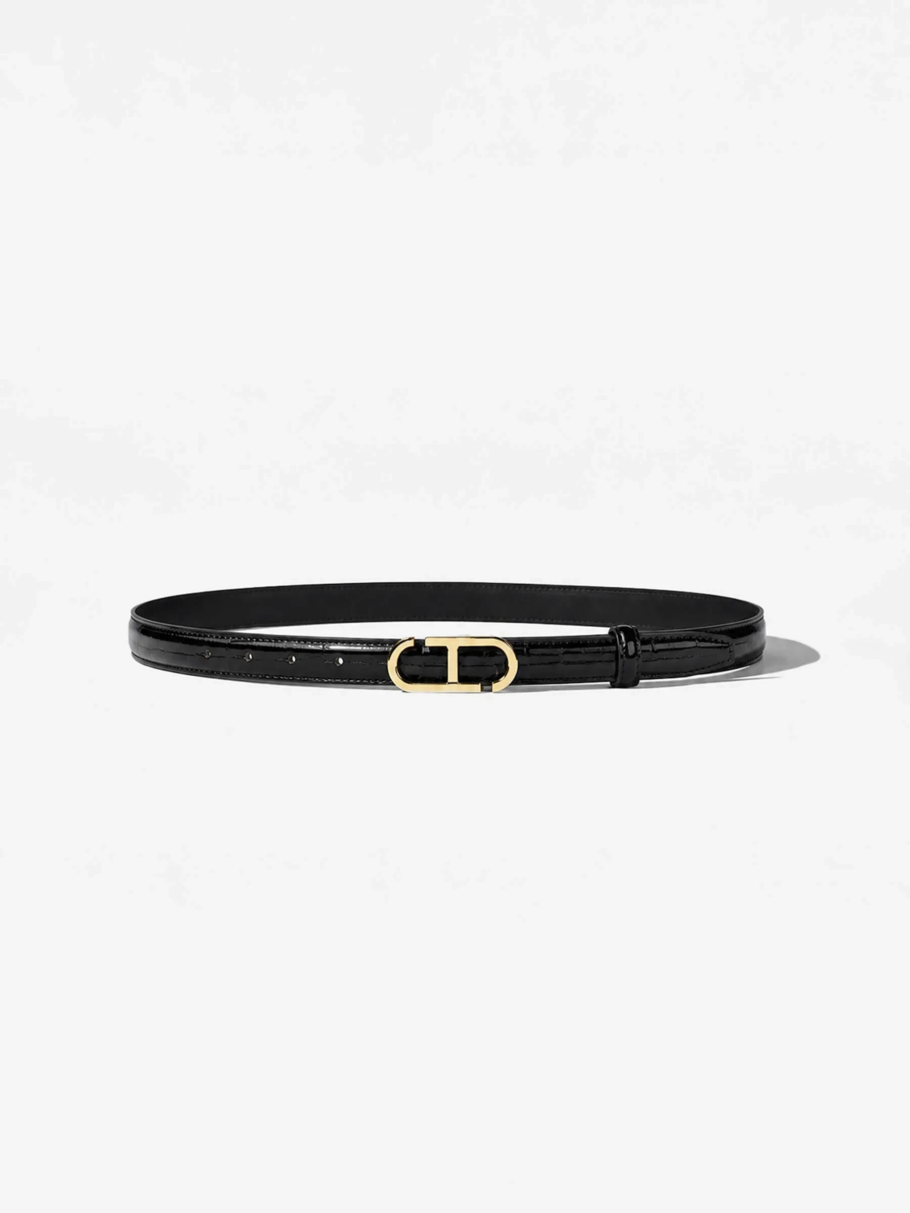 Trophy Black Gold Crocodile