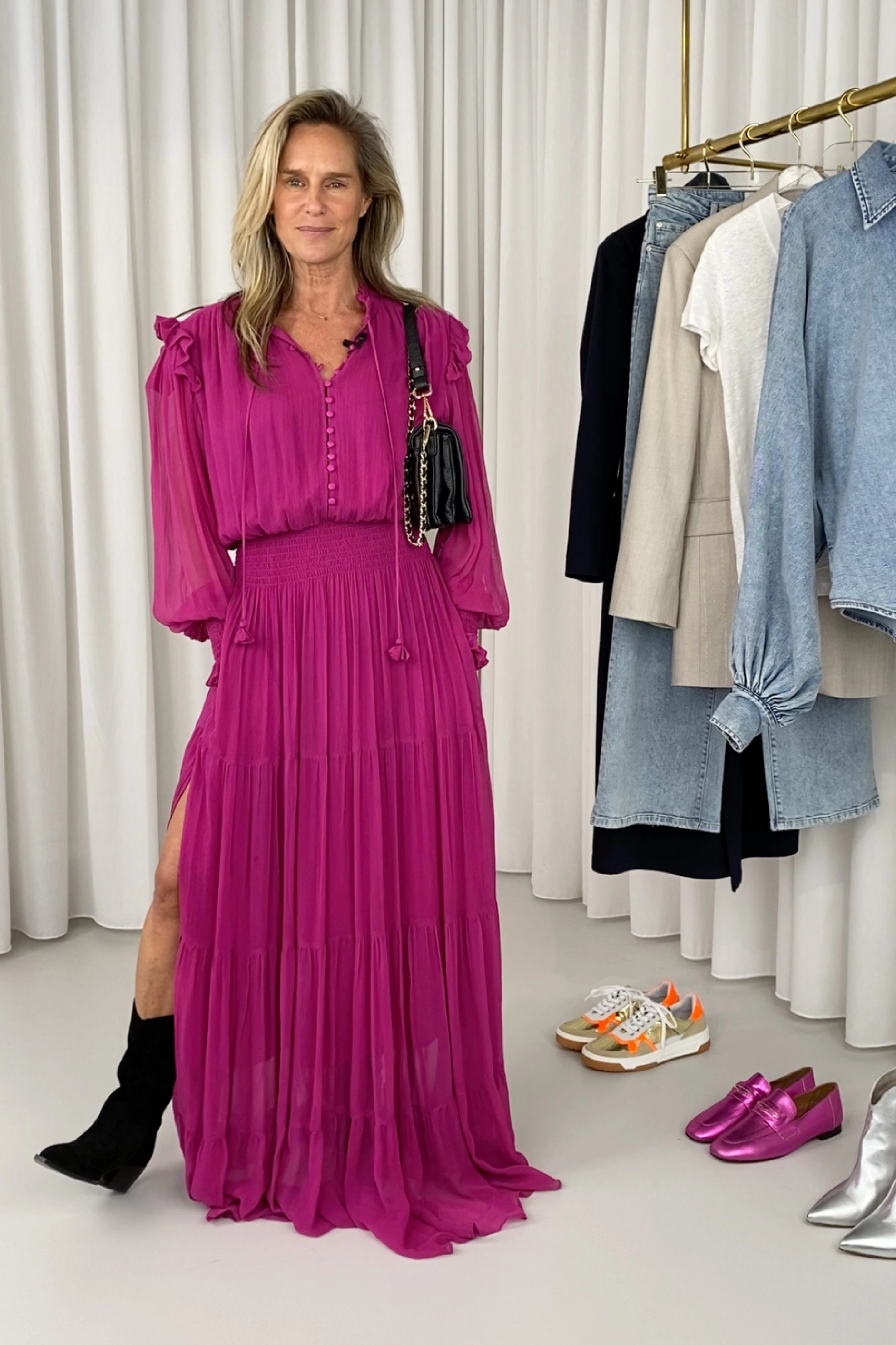 5 Looks Met Saskia