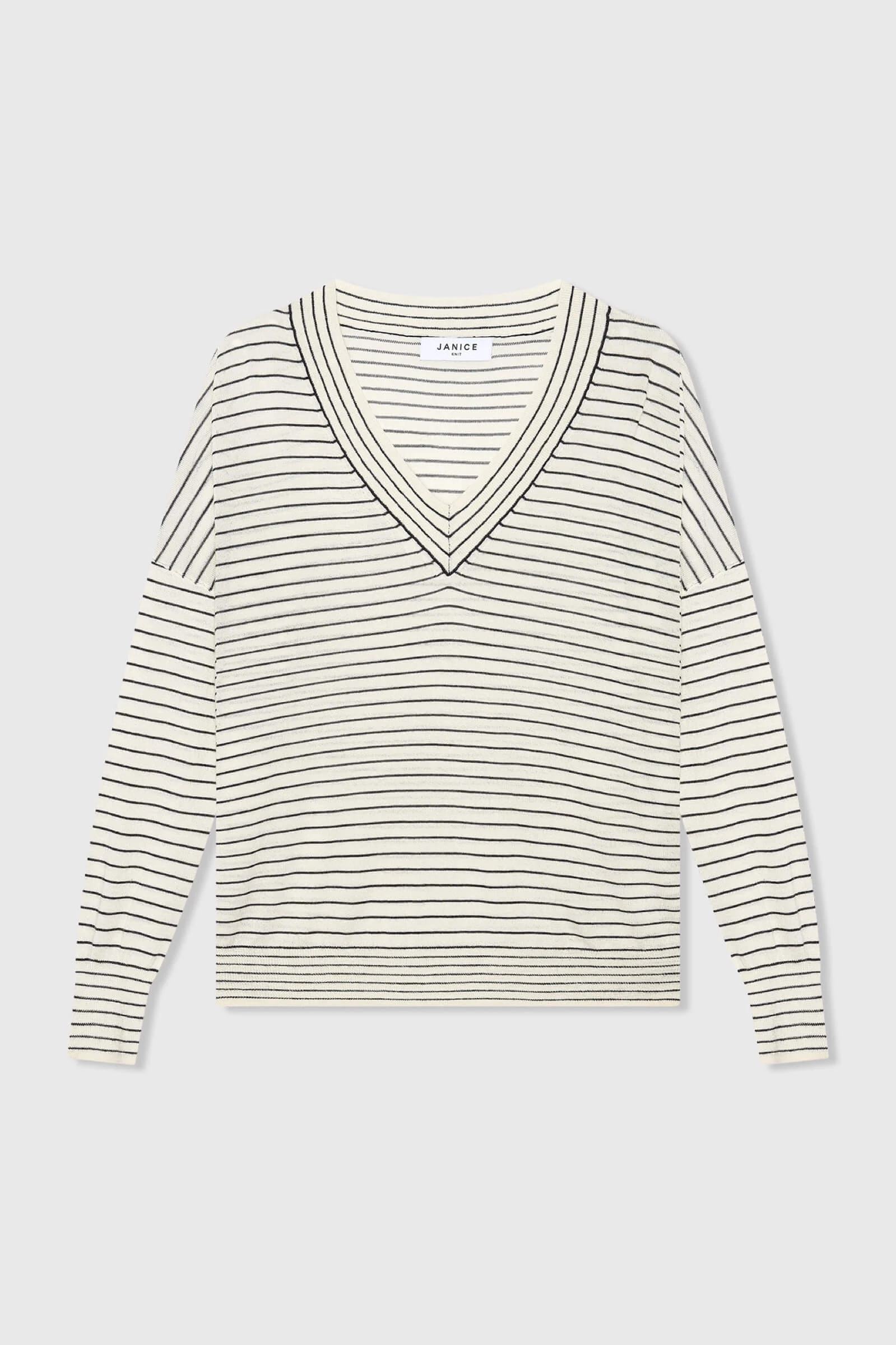 Darren Off-White Stripe