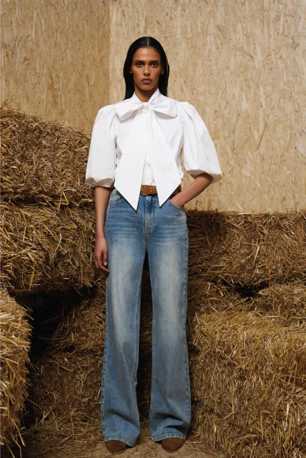 lars Blouse Janice Dames Mode