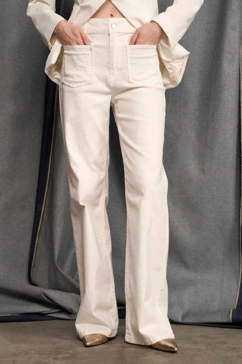 De flared jeans trend janice