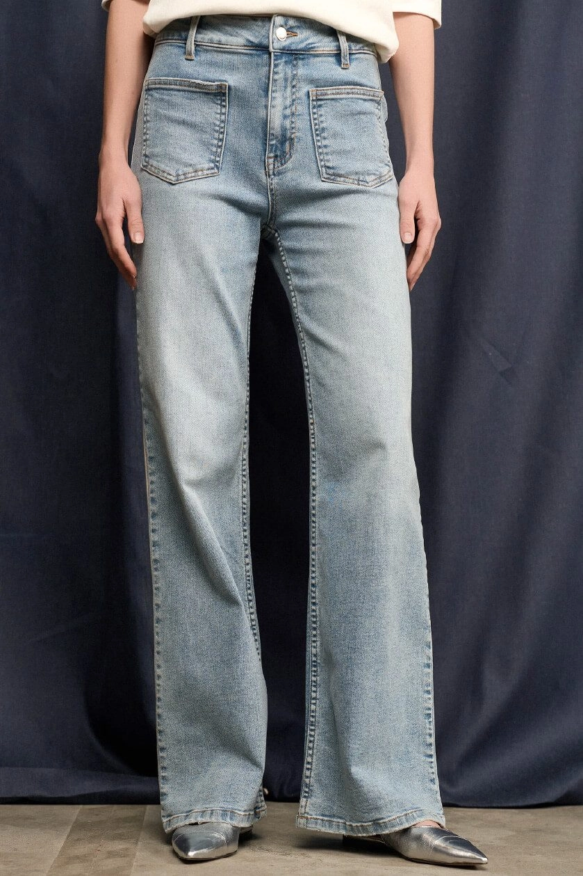 De flared jeans trend janice