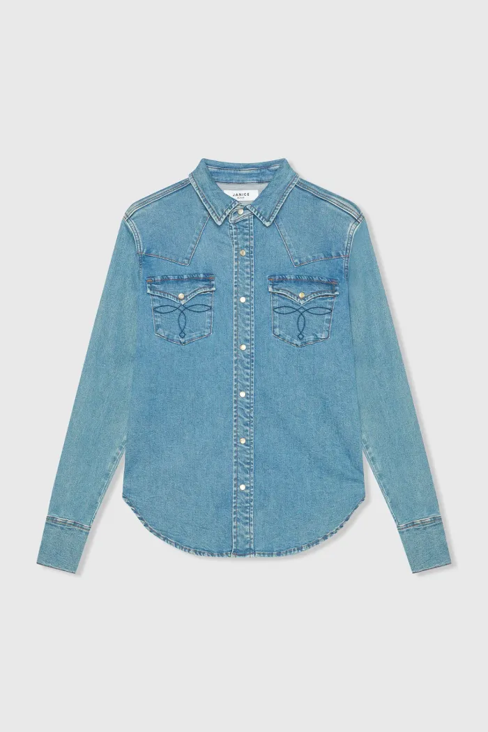 THE LEVI — Blauw 379