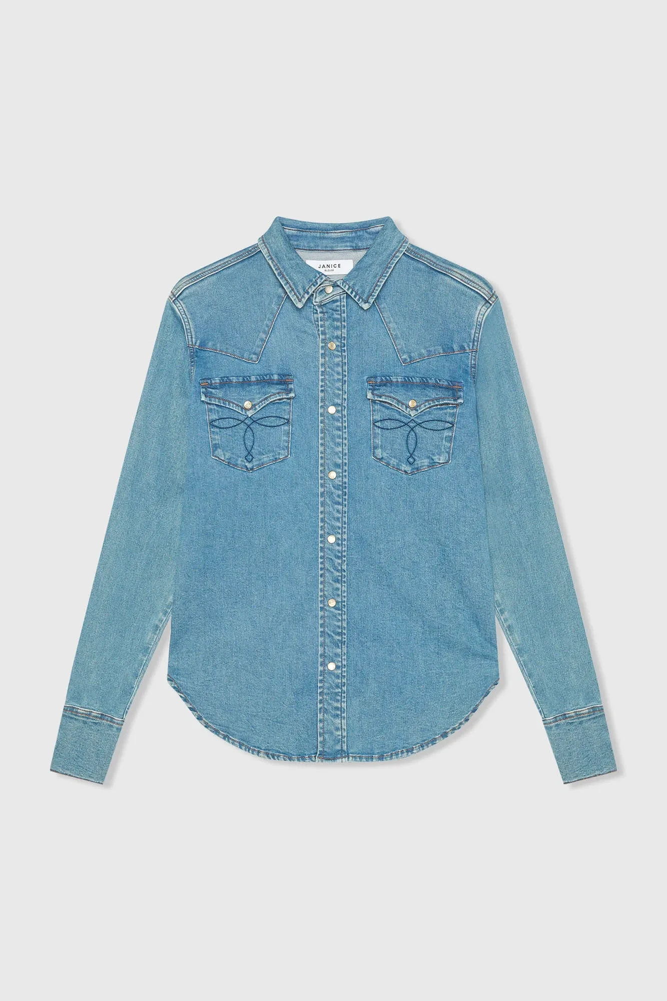 Women's Stretch Denim Blouse Levi 379
