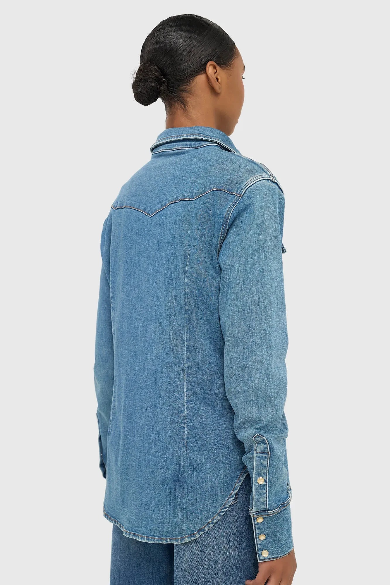 Women's Stretch Denim Blouse Levi 379