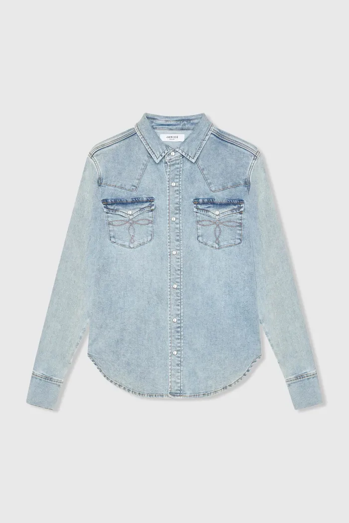 THE LEVI — Blauw