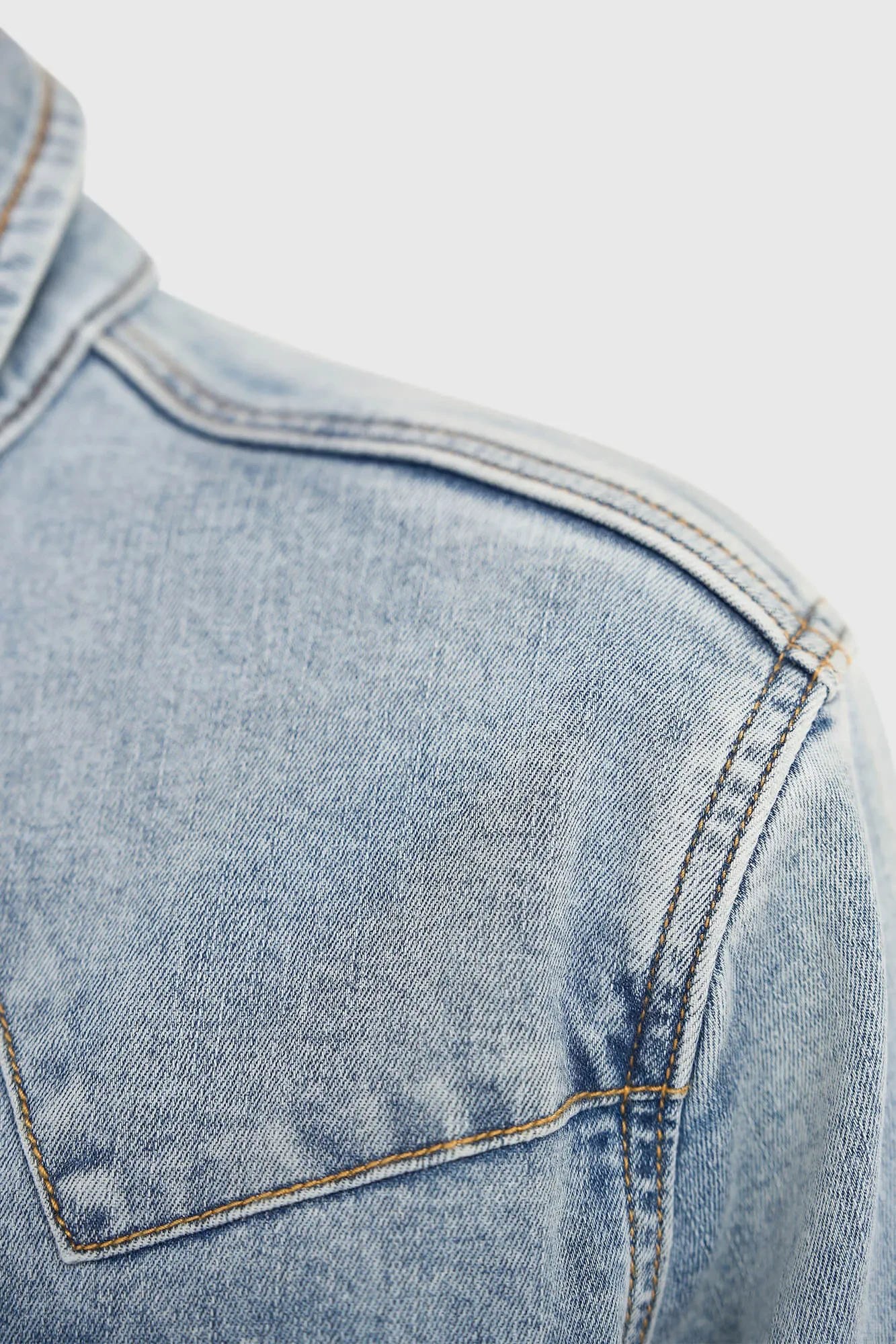 Denim-Bluse für Damen, Stretch, Levi's 565