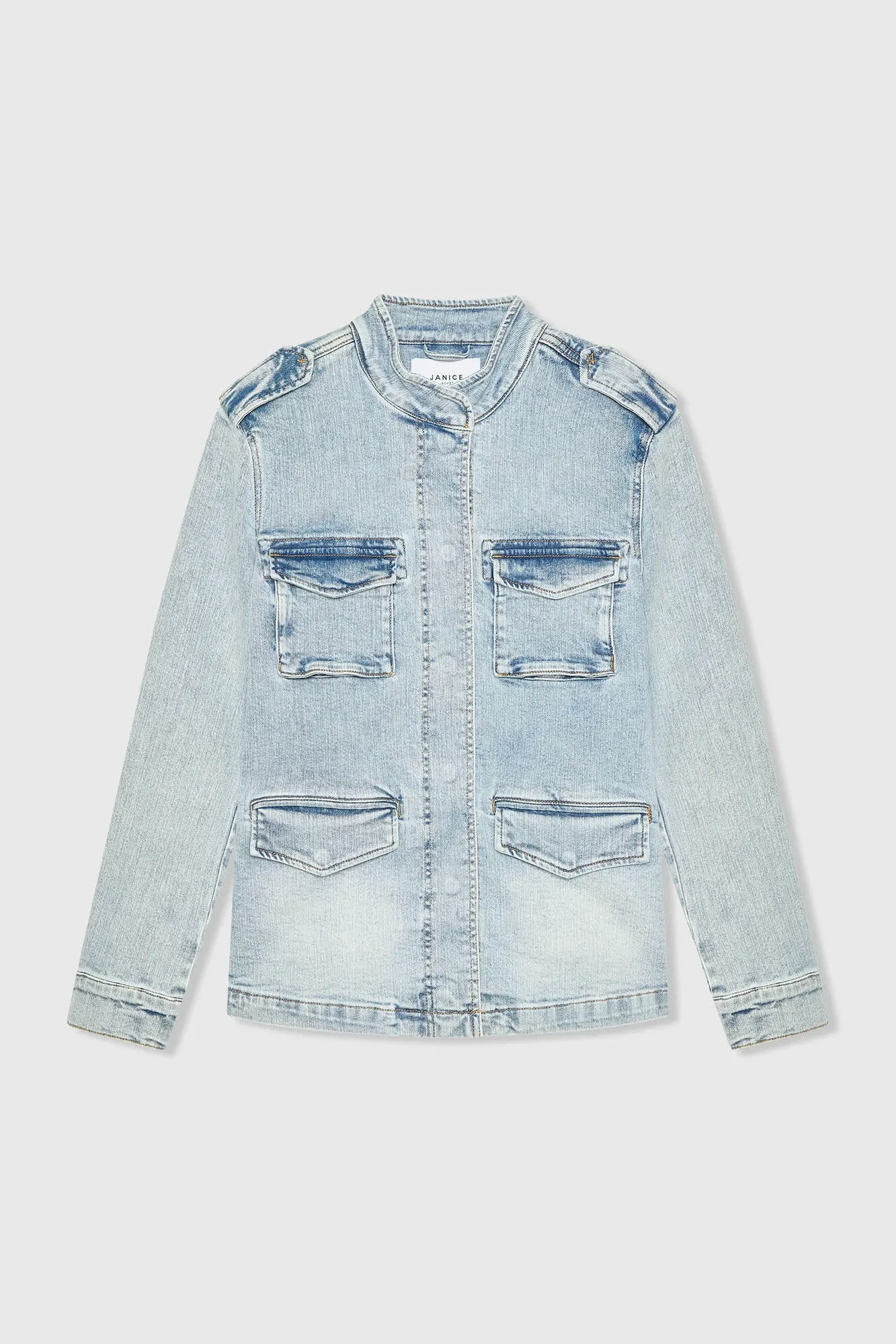 Women's Denim Jacket Dwayne Blue 565